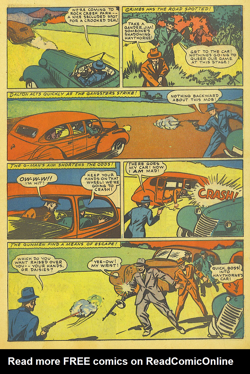 Read online Startling Comics comic -  Issue #5 - 31