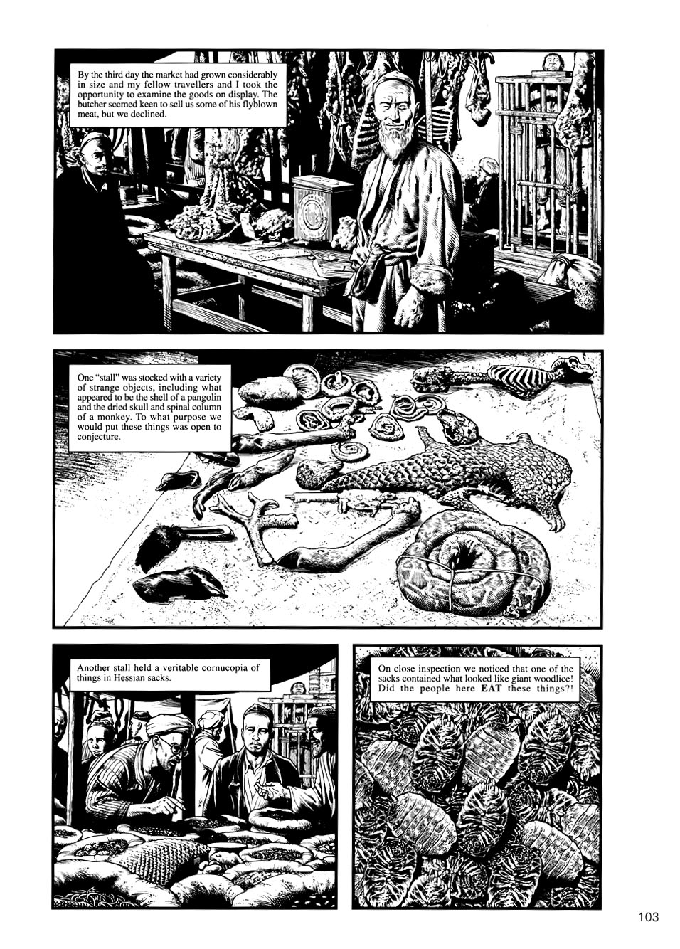 Read online Bolland Strips! comic -  Issue # TPB - 105