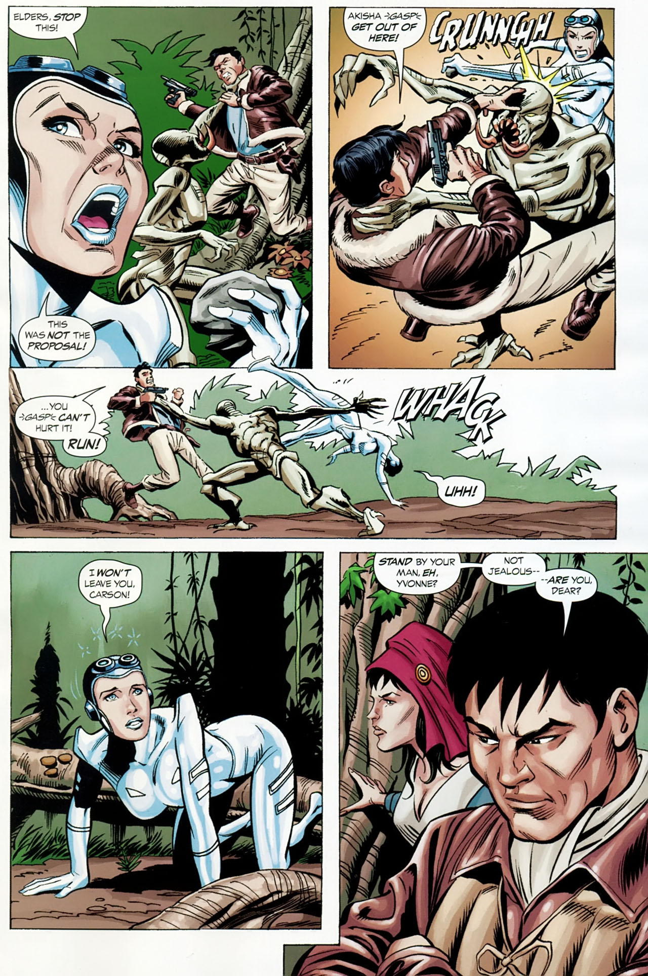 Read online The War That Time Forgot comic -  Issue #10 - 7