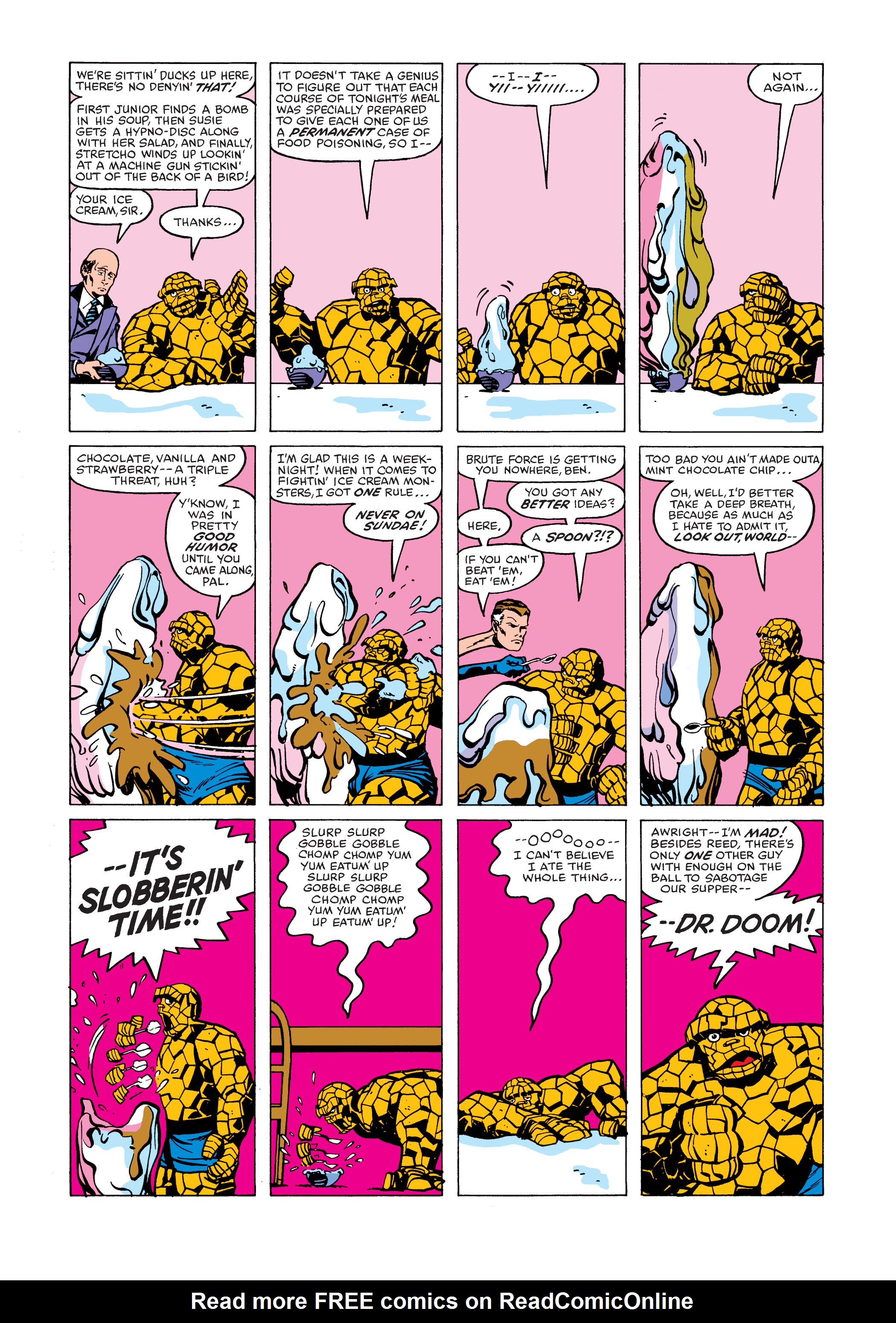 Read online Marvel Masterworks: The Fantastic Four comic -  Issue # TPB 21 (Part 4) - 9
