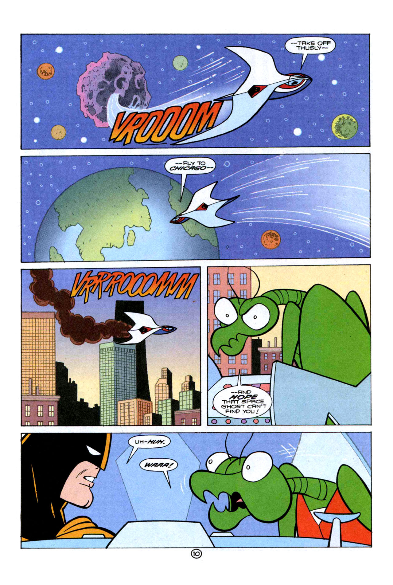Read online Cartoon Network Presents comic -  Issue #2 - 12