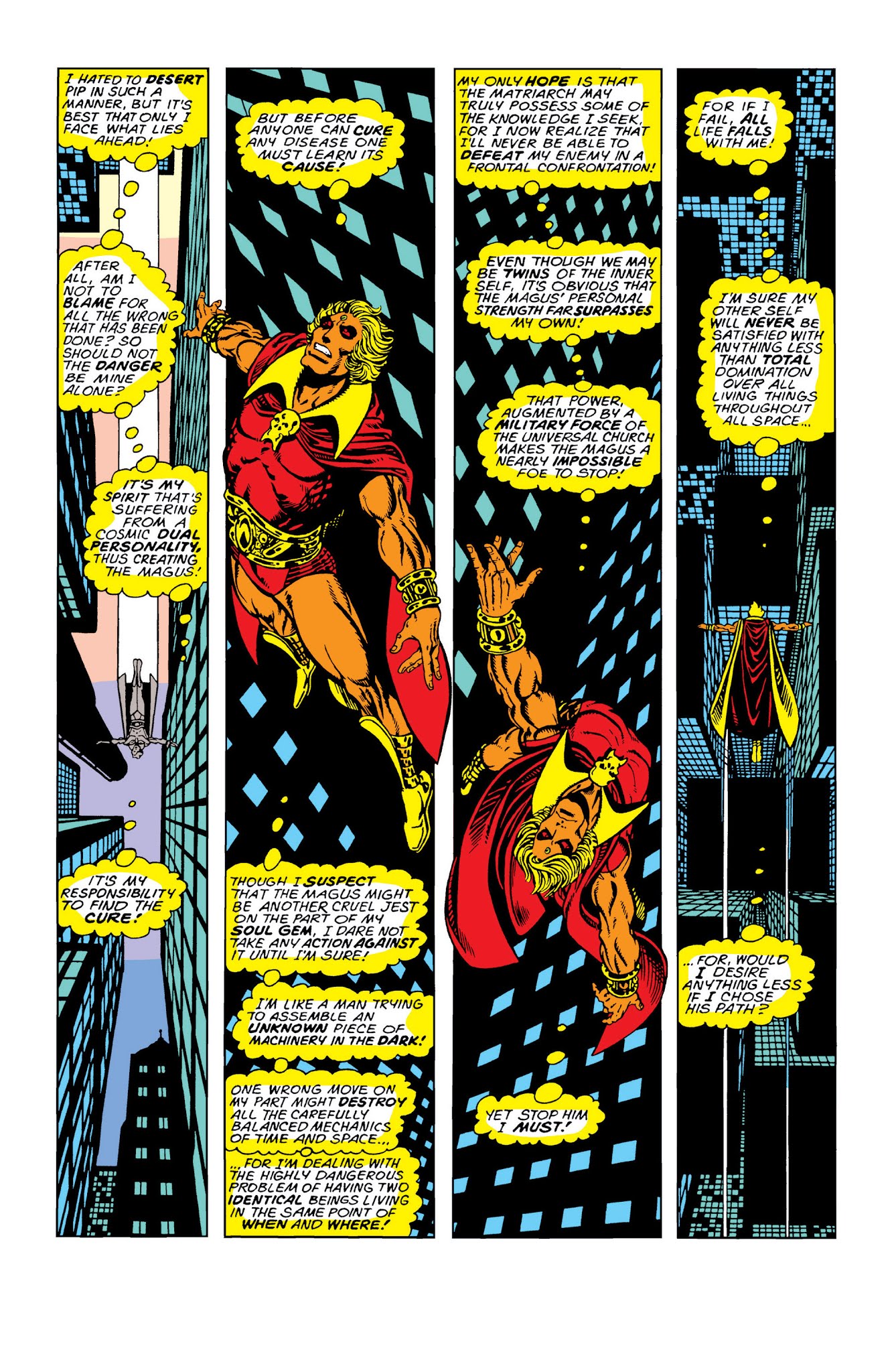 Read online Warlock by Jim Starlin comic -  Issue # TPB (Part 1) - 52