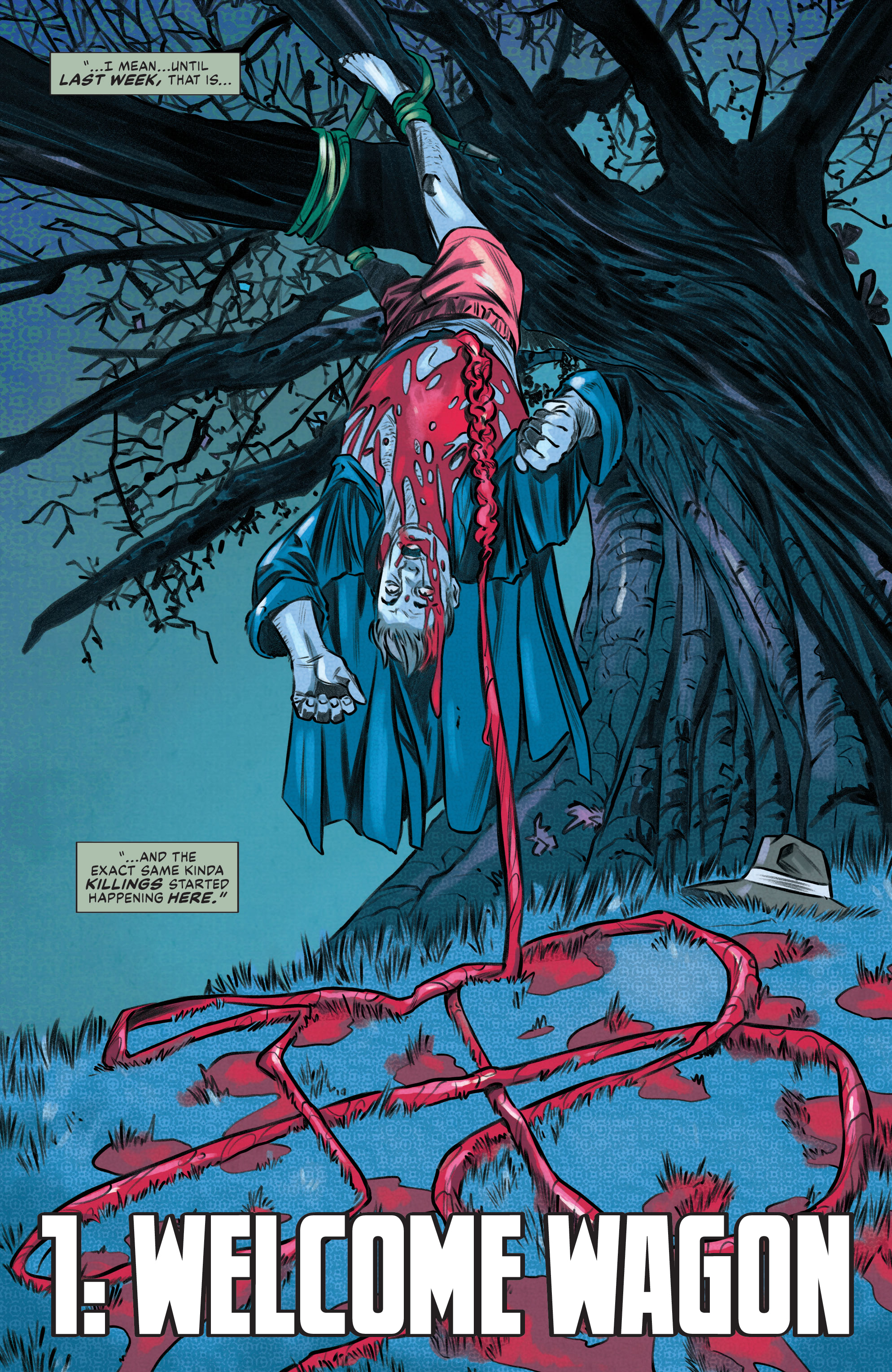 Read online Jennifer Blood (2021) comic -  Issue #1 - 10