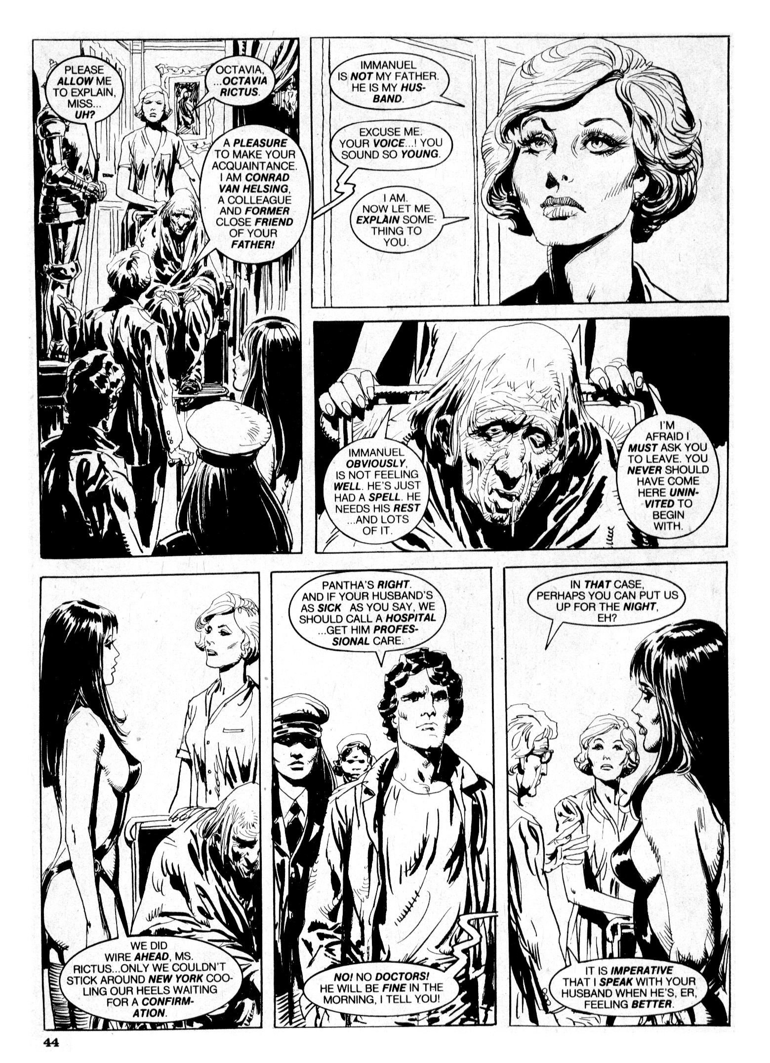 Read online Vampirella (1969) comic -  Issue #99 - 44