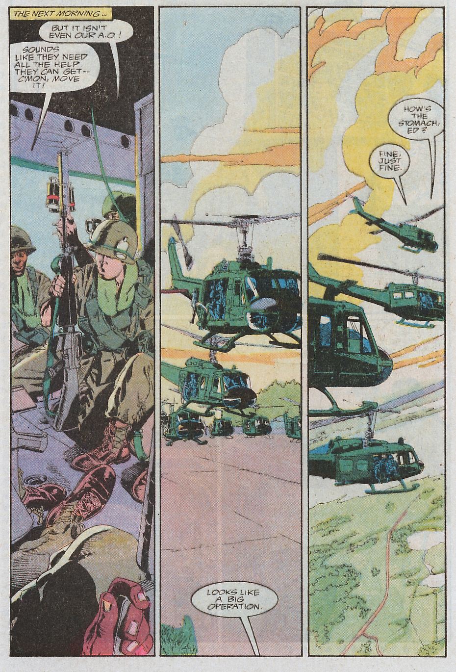 Read online The 'Nam comic -  Issue #13 - 12