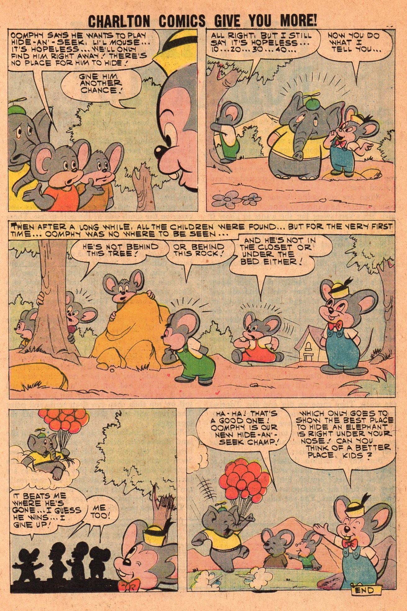 Read online Atomic Mouse comic -  Issue #41 - 25