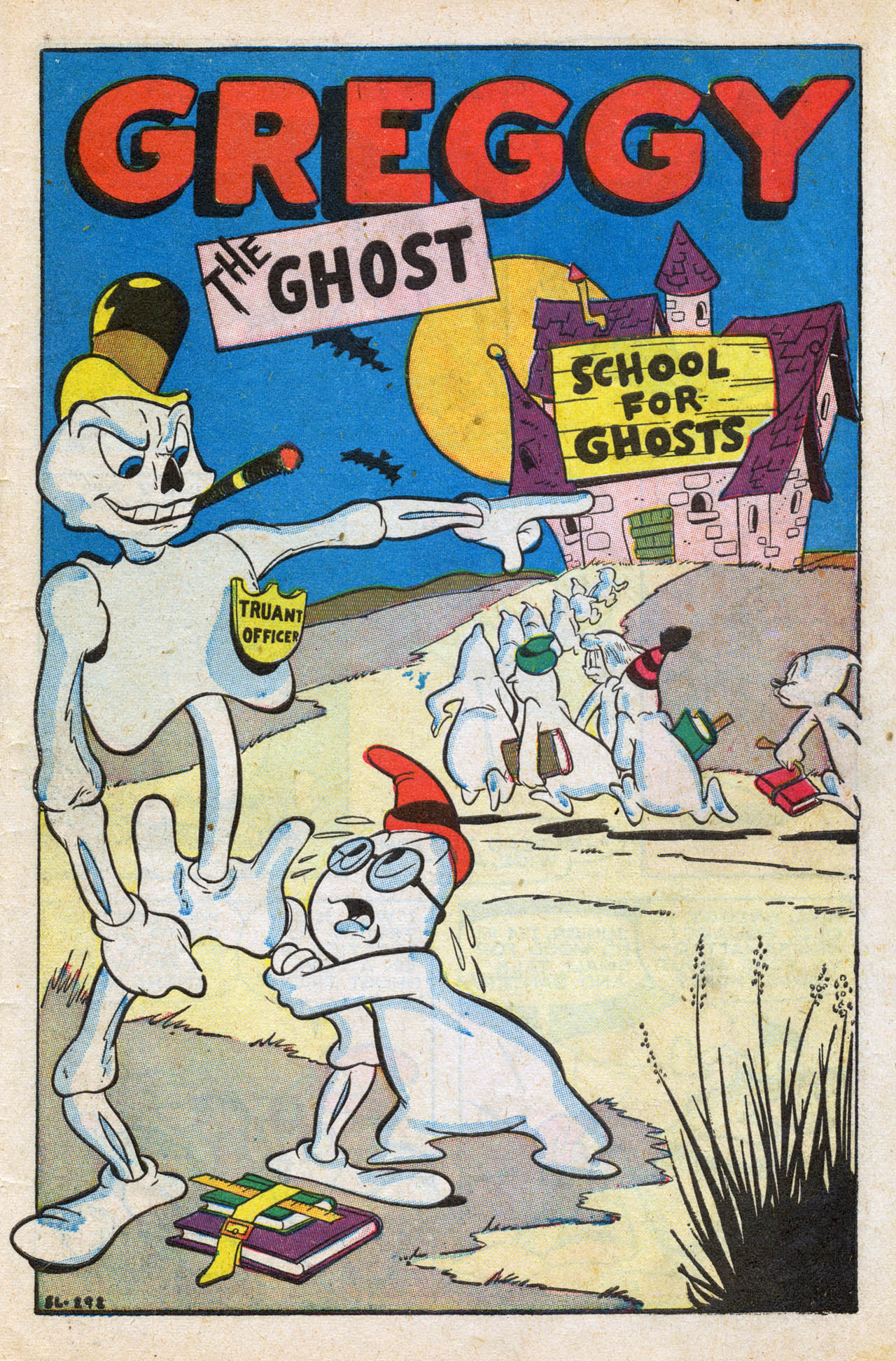Read online Comedy Comics (1942) comic -  Issue #33 - 40