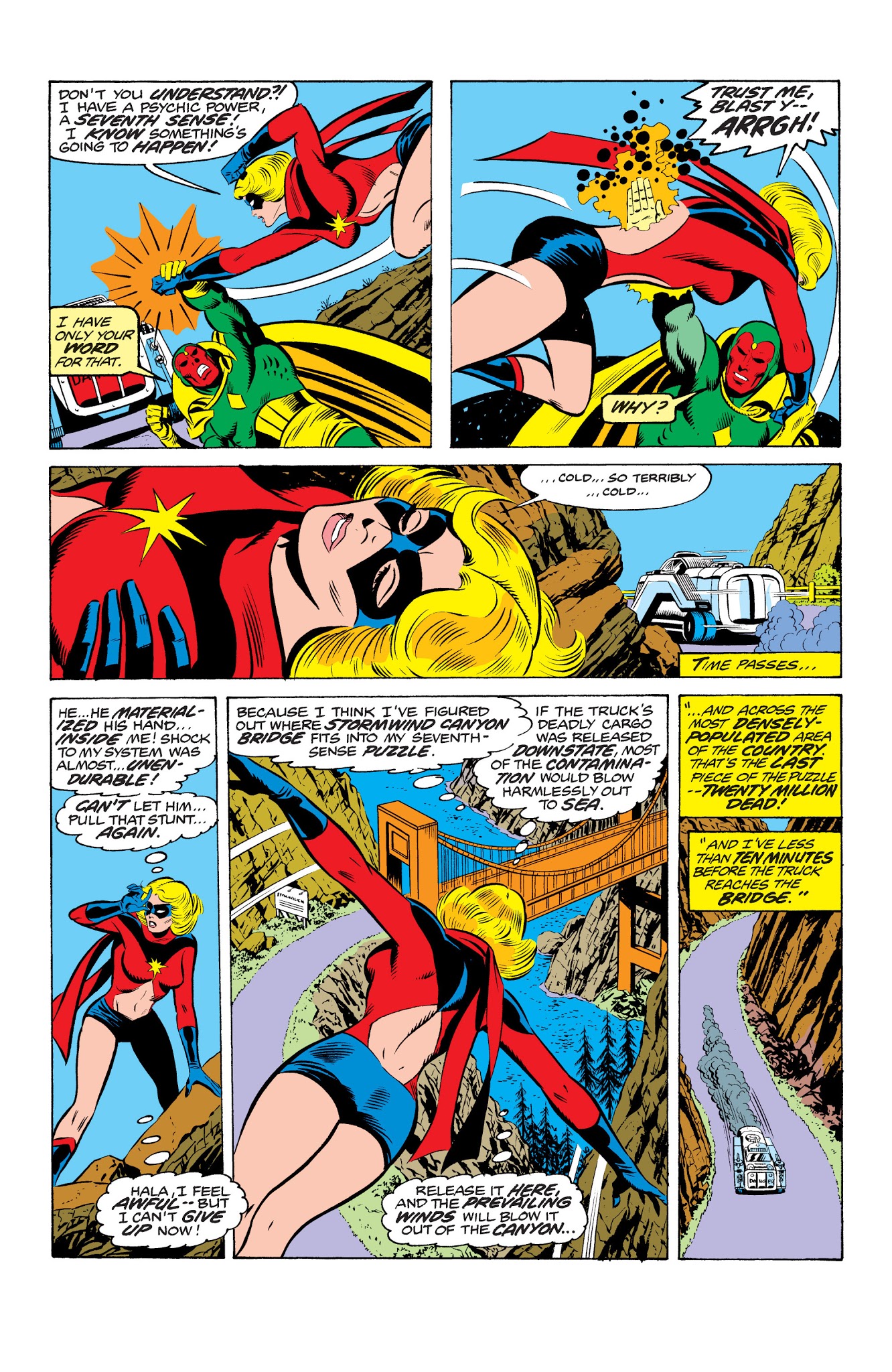 Read online Marvel Masterworks: Ms. Marvel comic -  Issue # TPB 1 - 89