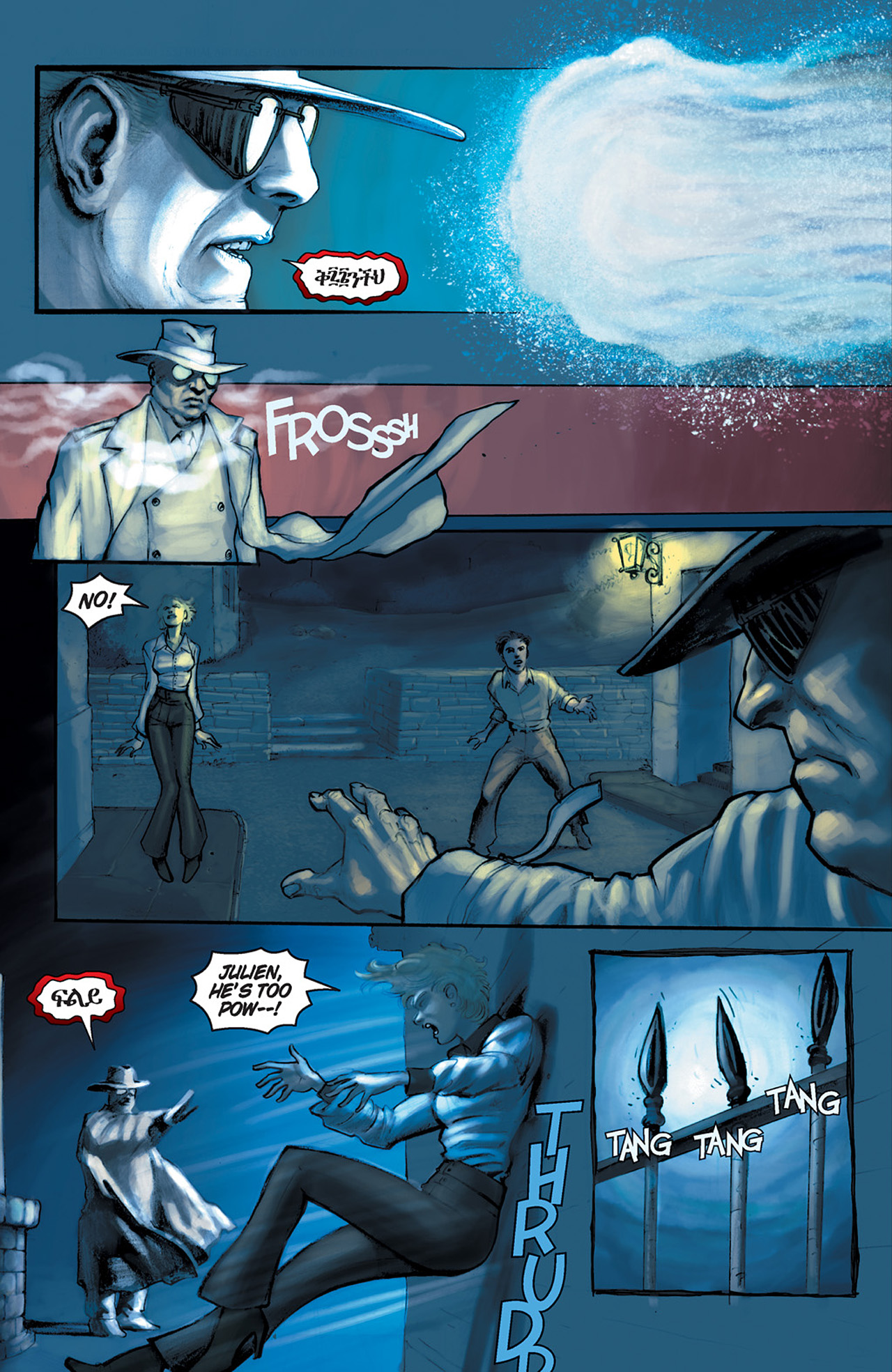 Read online Rex Mundi (2006) comic -  Issue # TPB 4 - 132