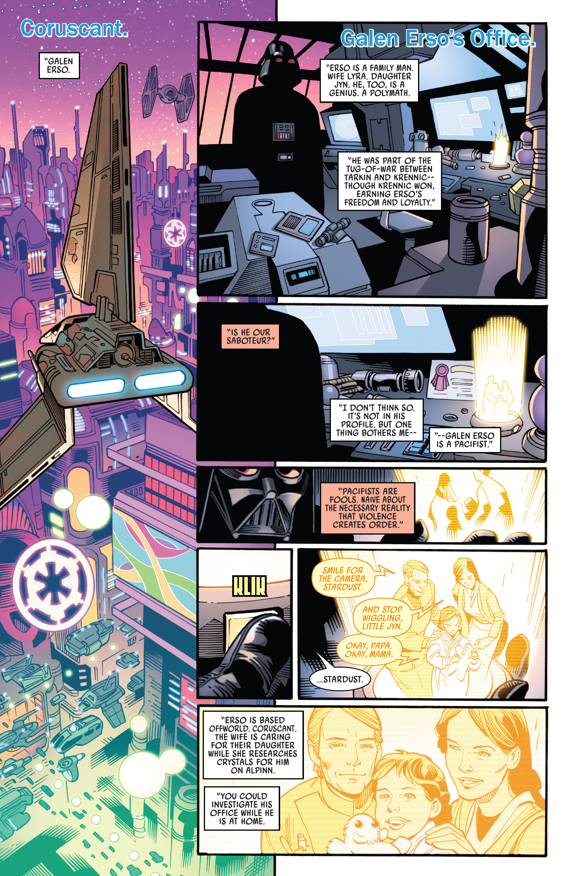 Read online Star Wars: Darth Vader by Charles Soule Omnibus comic -  Issue # TPB (Part 6) - 26