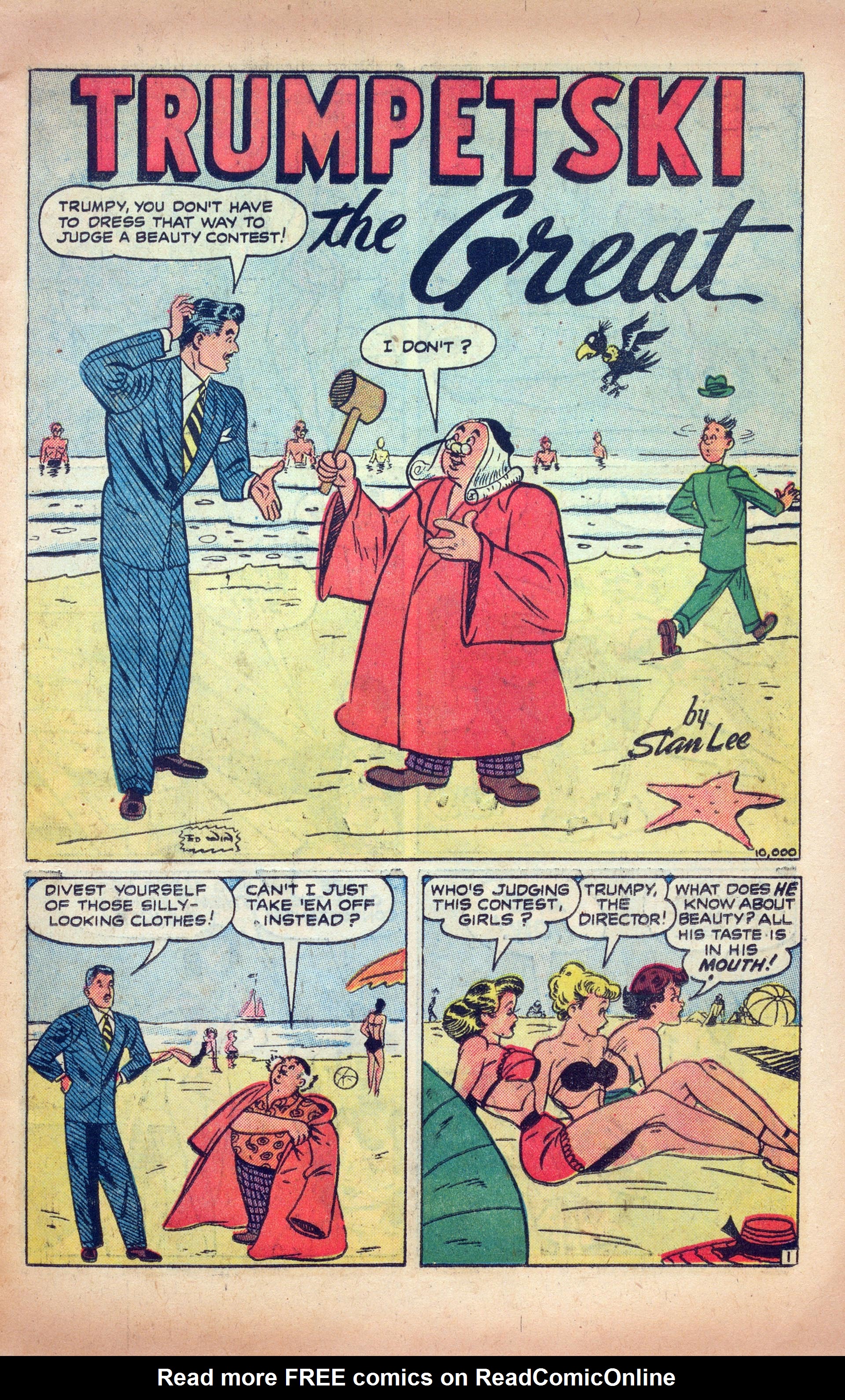 Read online Hedy Of Hollywood Comics comic -  Issue #49 - 11