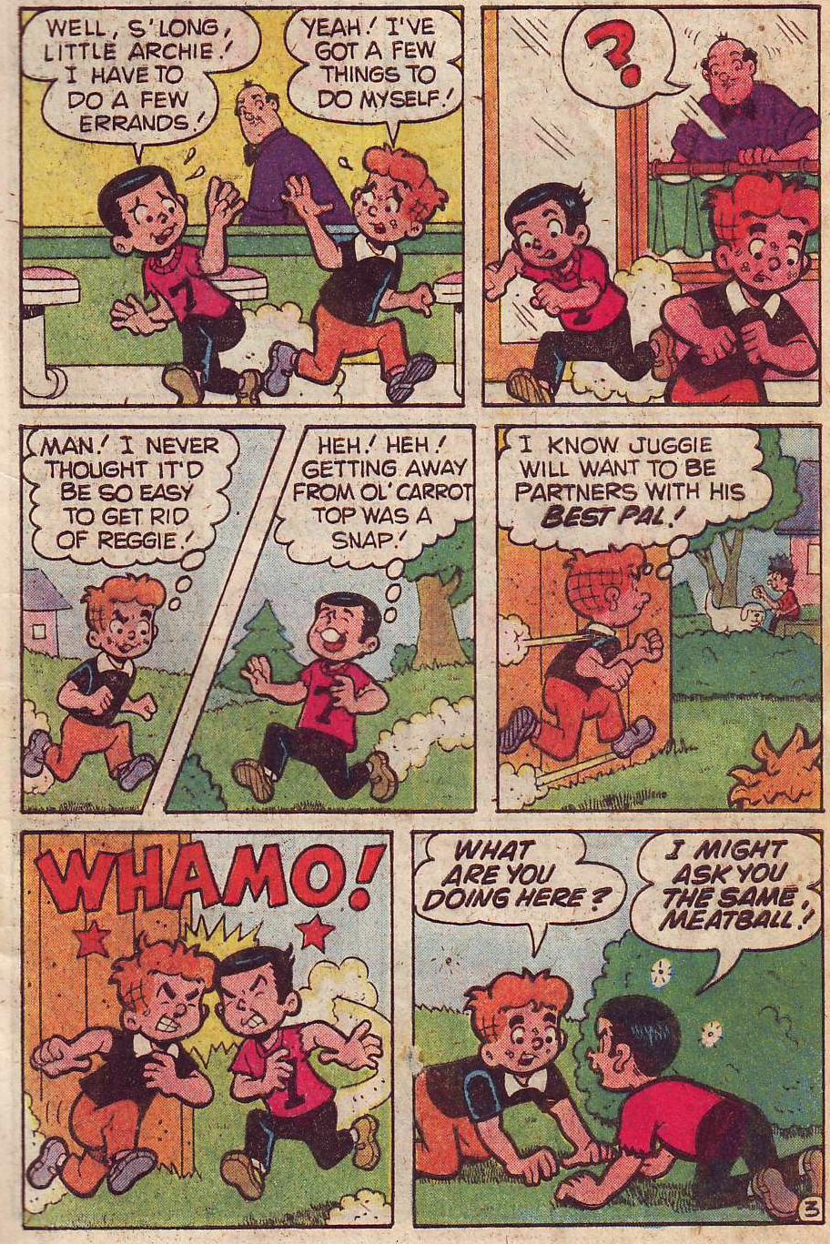 Read online The Adventures of Little Archie comic -  Issue #148 - 5