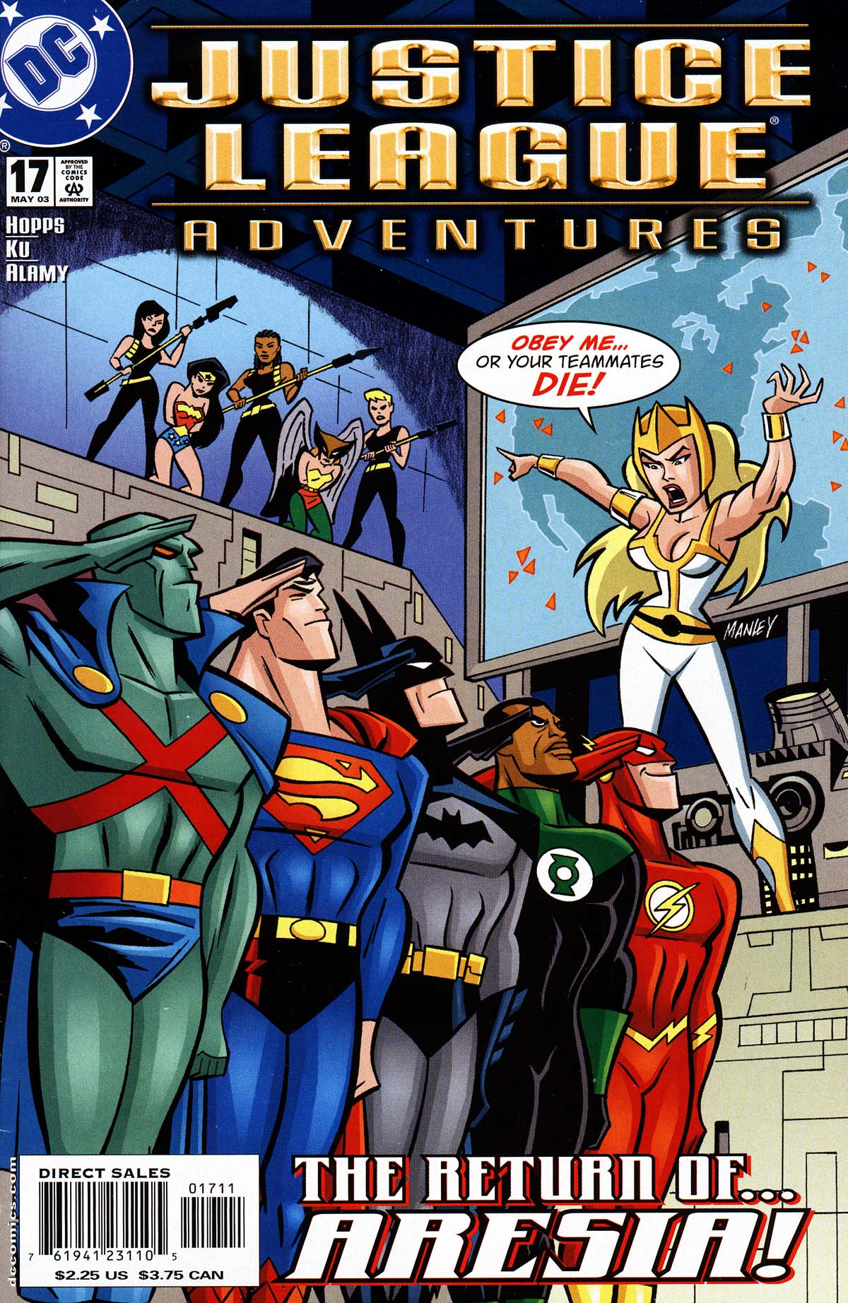 Justice League Adventures Issue #17 #17 - English 1
