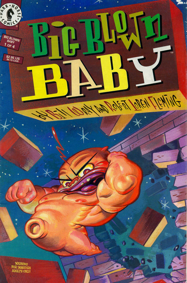 Read online Big Blown Baby comic -  Issue #1 - 1