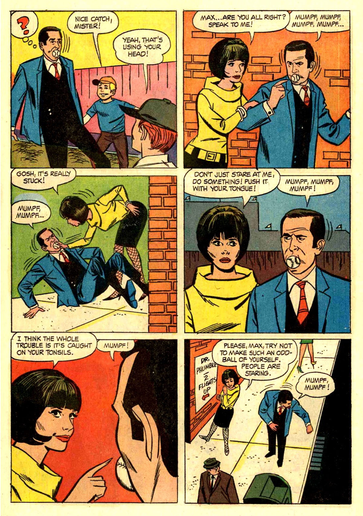 Read online Get Smart comic -  Issue #4 - 6