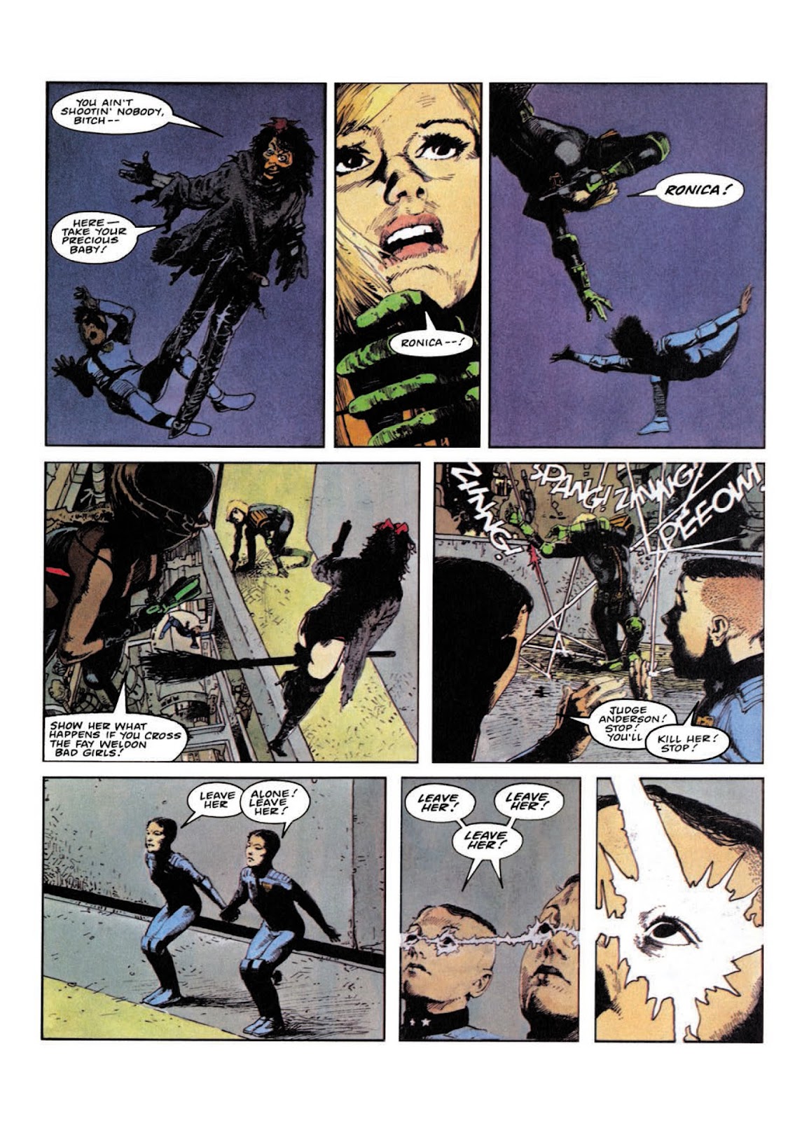 Judge Anderson: The Psi Files issue TPB 2 - Page 91