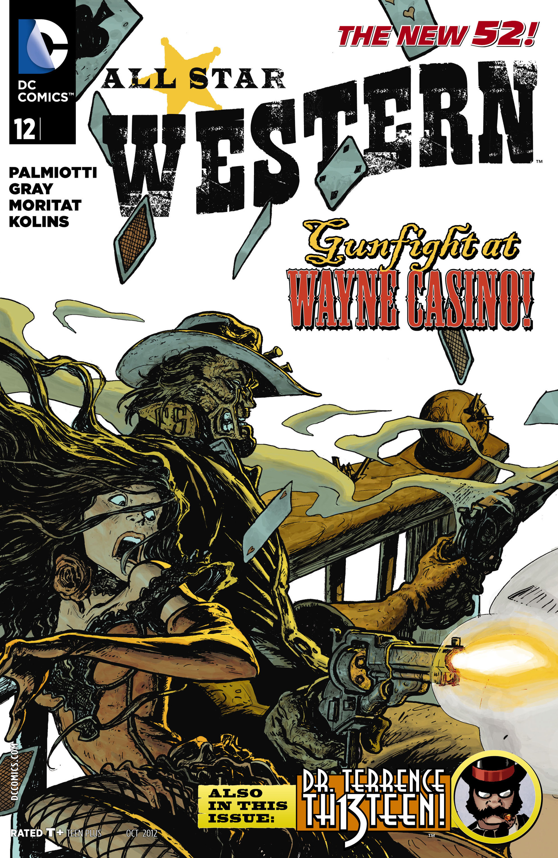 Read online All-Star Western (2011) comic -  Issue #12 - 1
