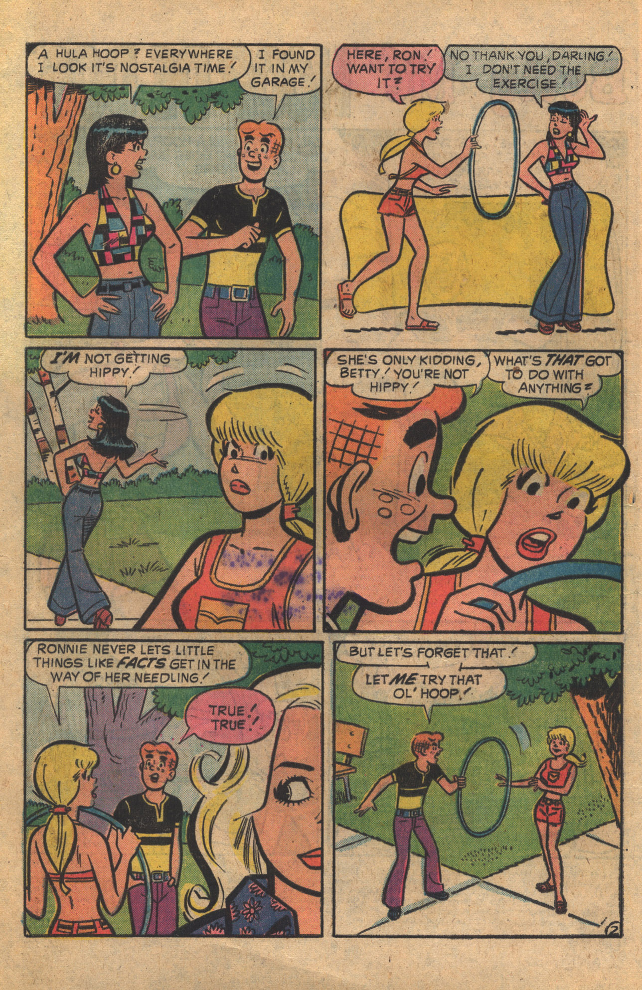 Read online Betty and Me comic -  Issue #62 - 4