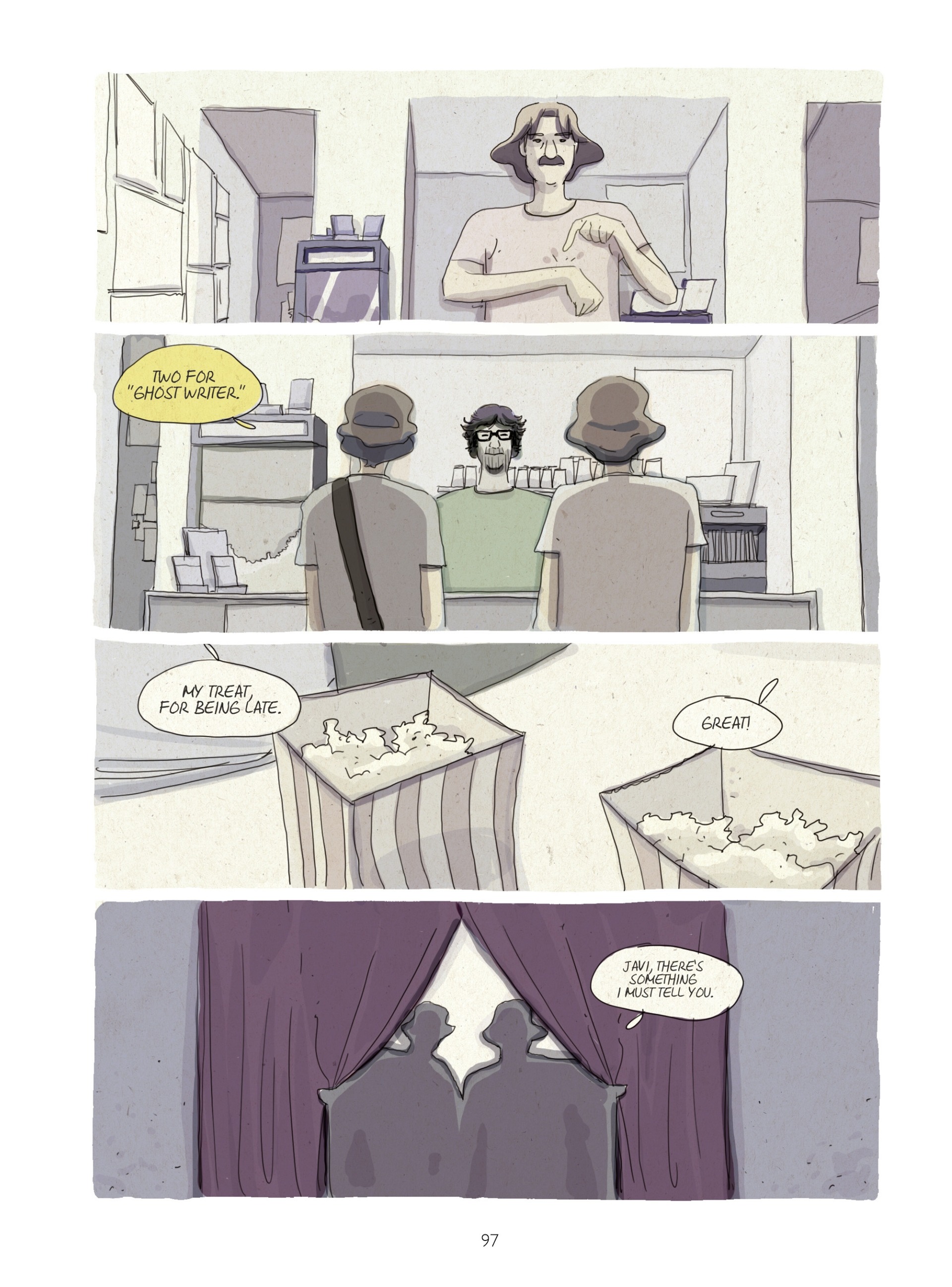 Read online A Real Job comic -  Issue # TPB - 97