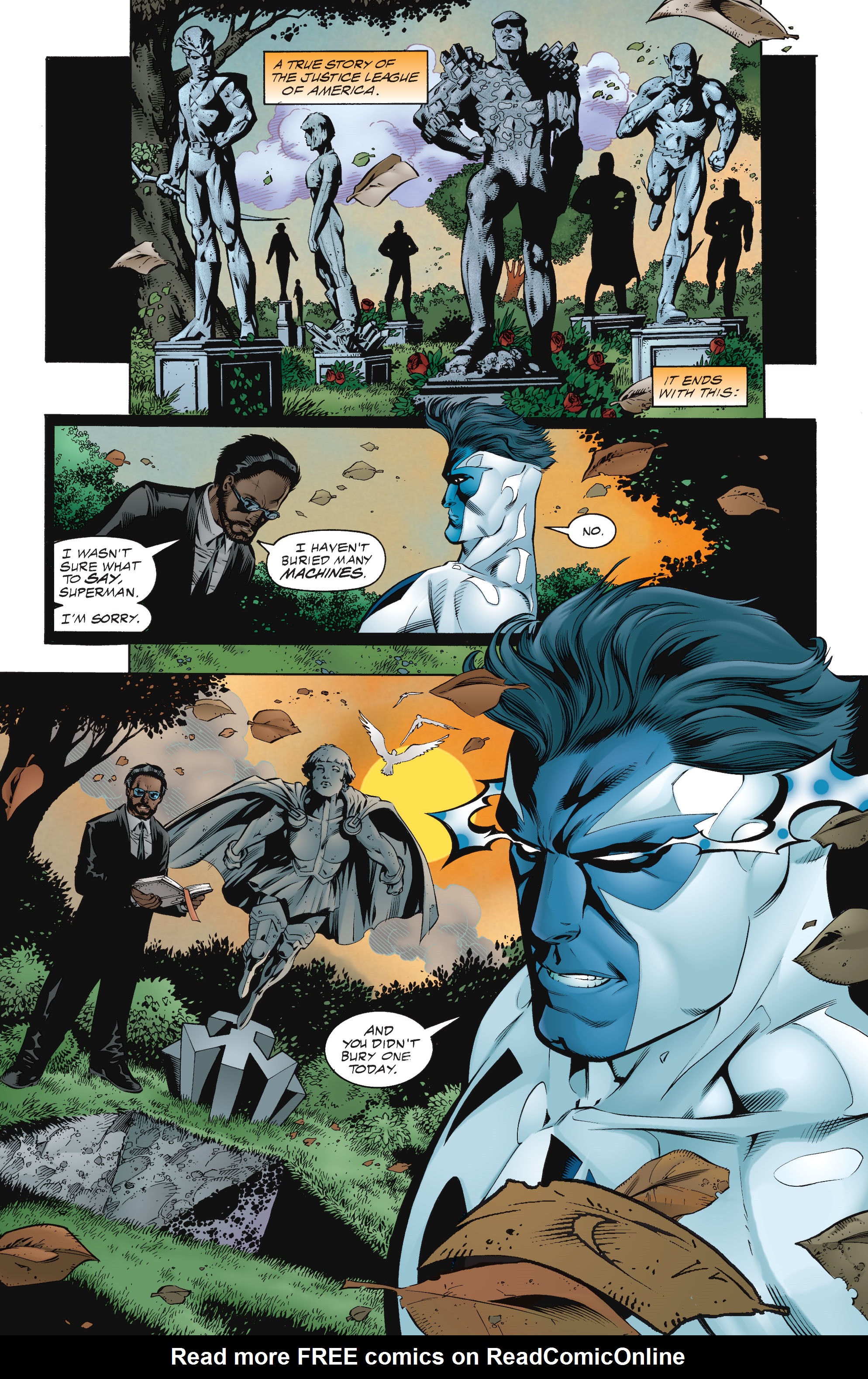 Read online JLA: New World Order (DC Essential Edition) comic -  Issue # TPB (Part 2) - 22