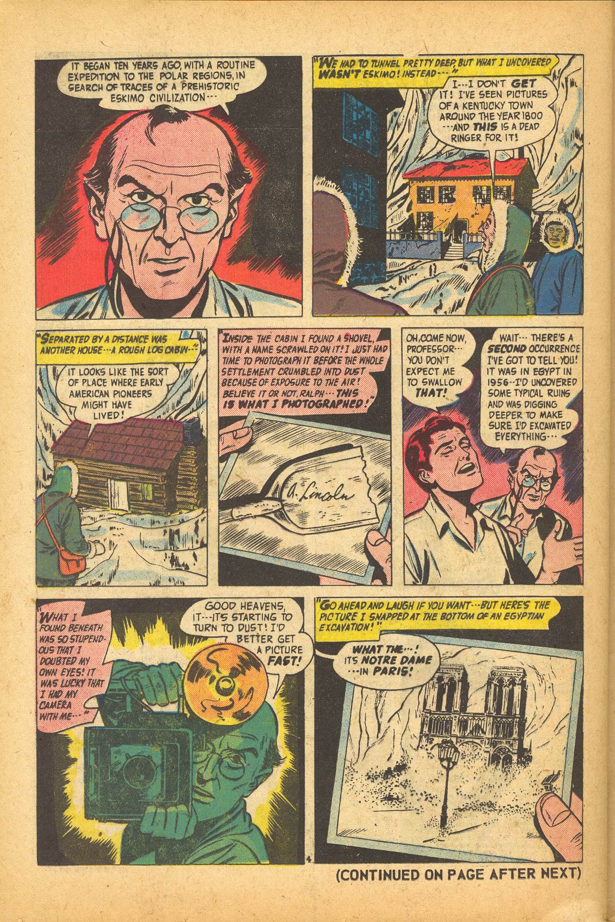 Read online Adventures Into The Unknown comic -  Issue #115 - 28