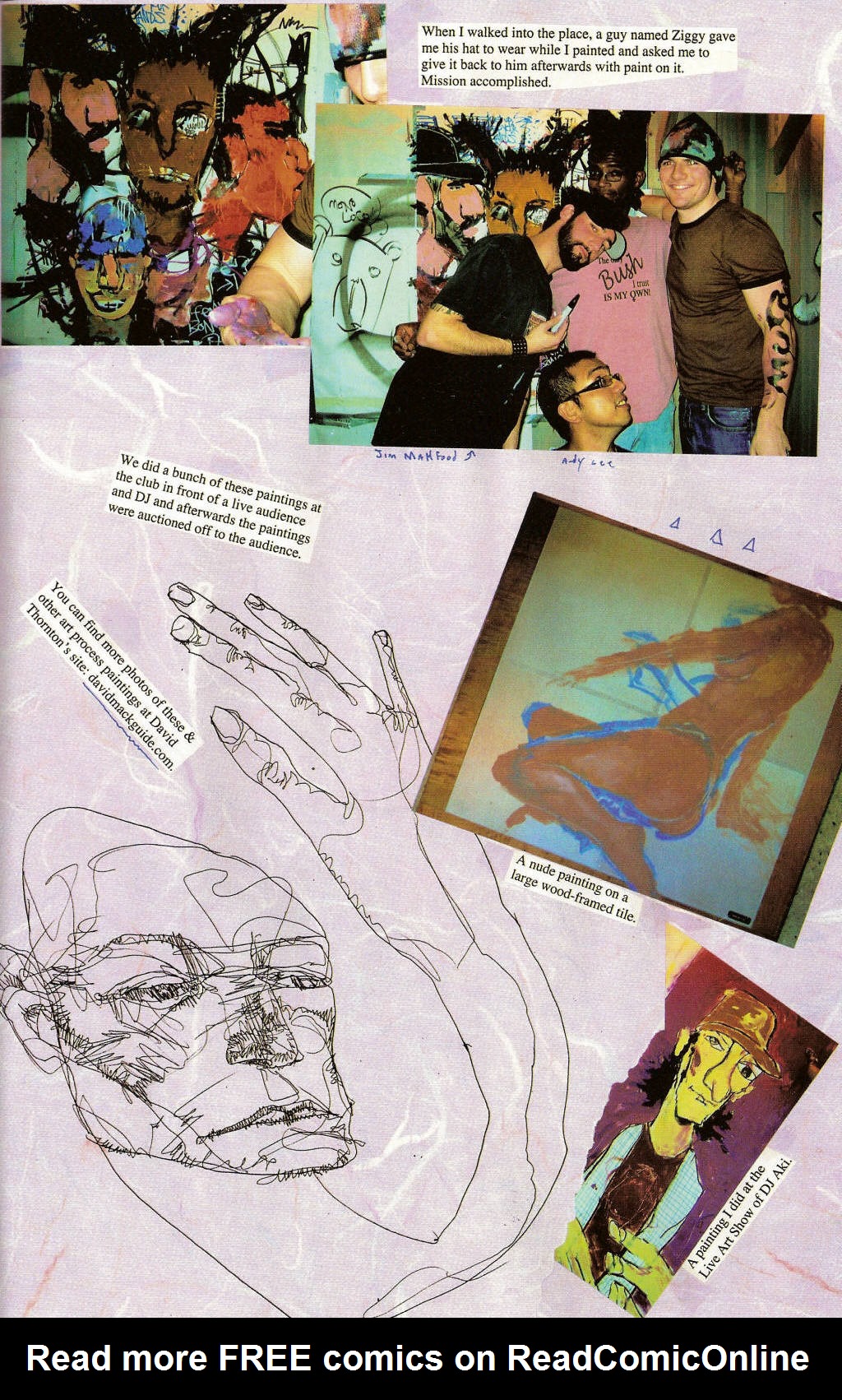 Read online Kabuki: Reflections comic -  Issue #6 - 35