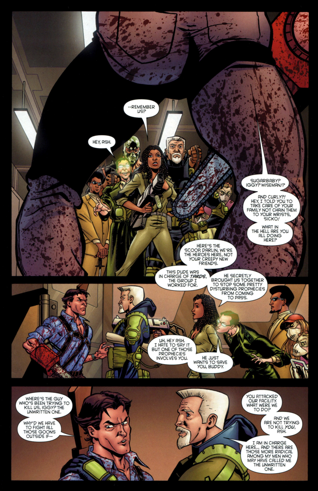 Read online Army of Darkness (2009) comic -  Issue #26 - 11