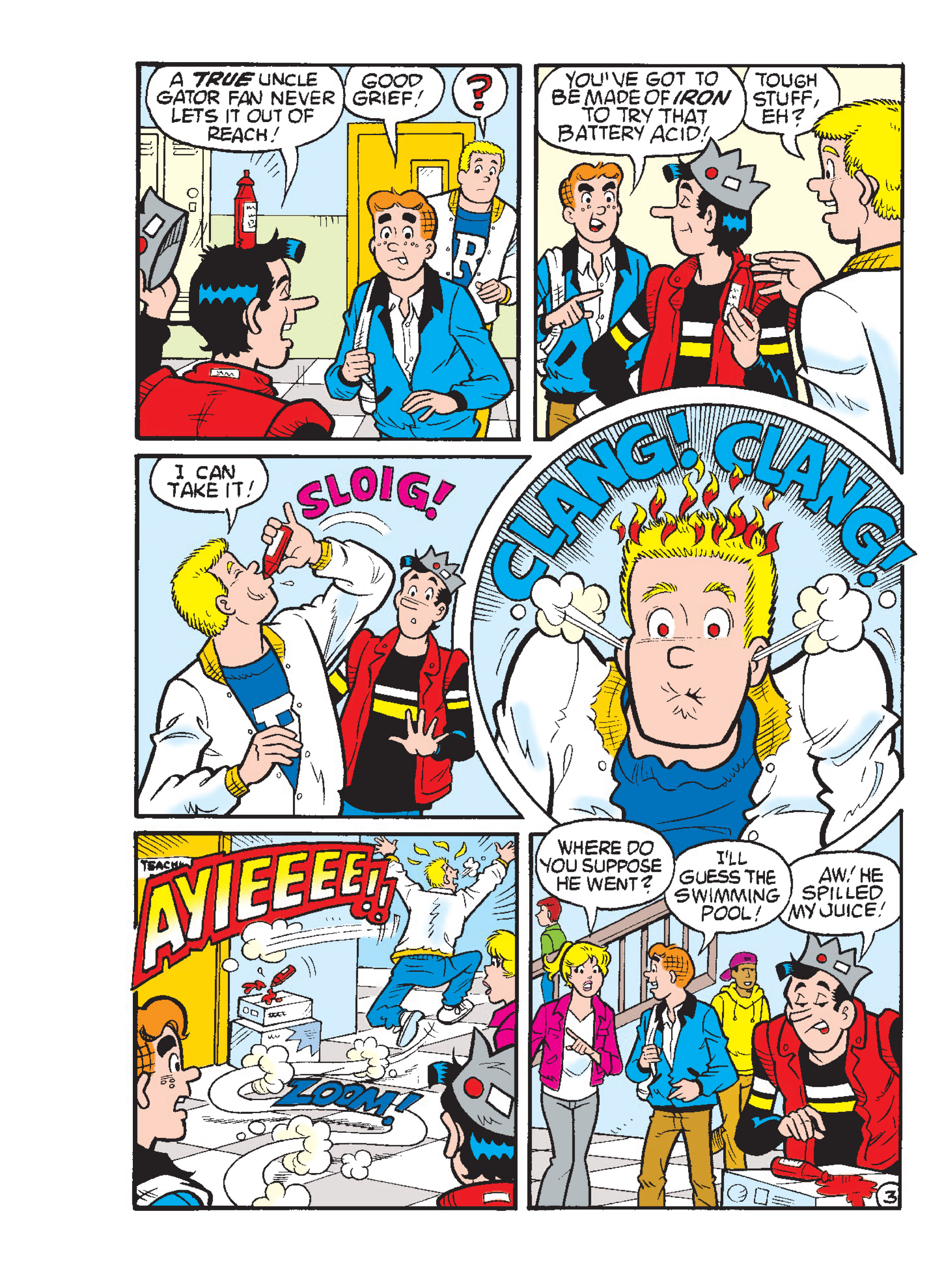 Read online Archie And Me Comics Digest comic -  Issue #14 - 152
