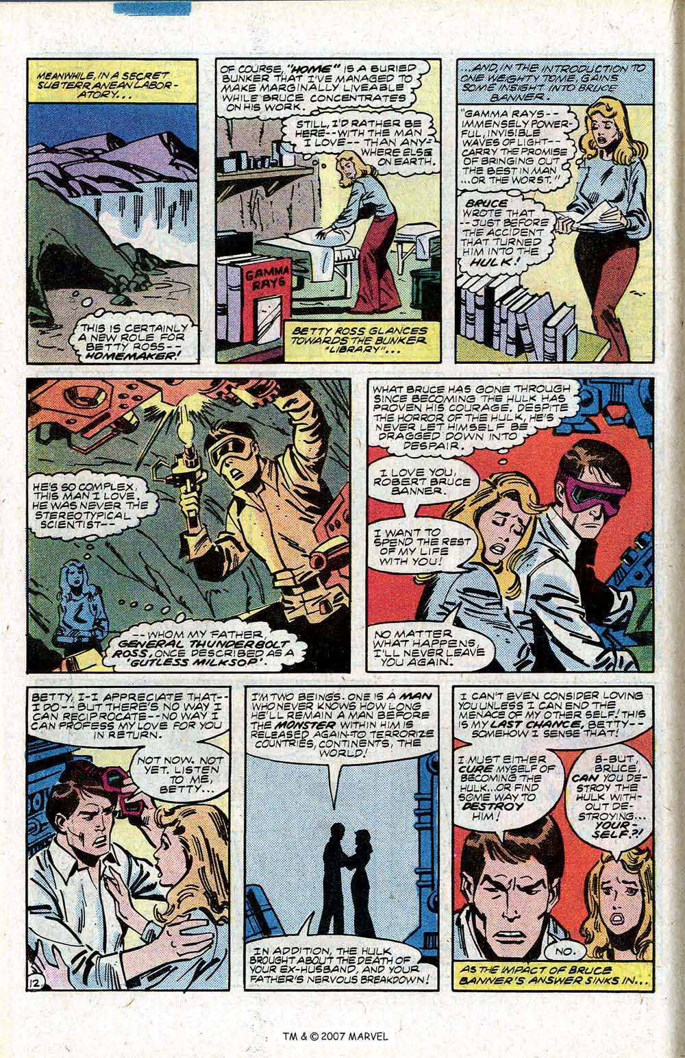 The Incredible Hulk (1968) issue 268 - Page 18