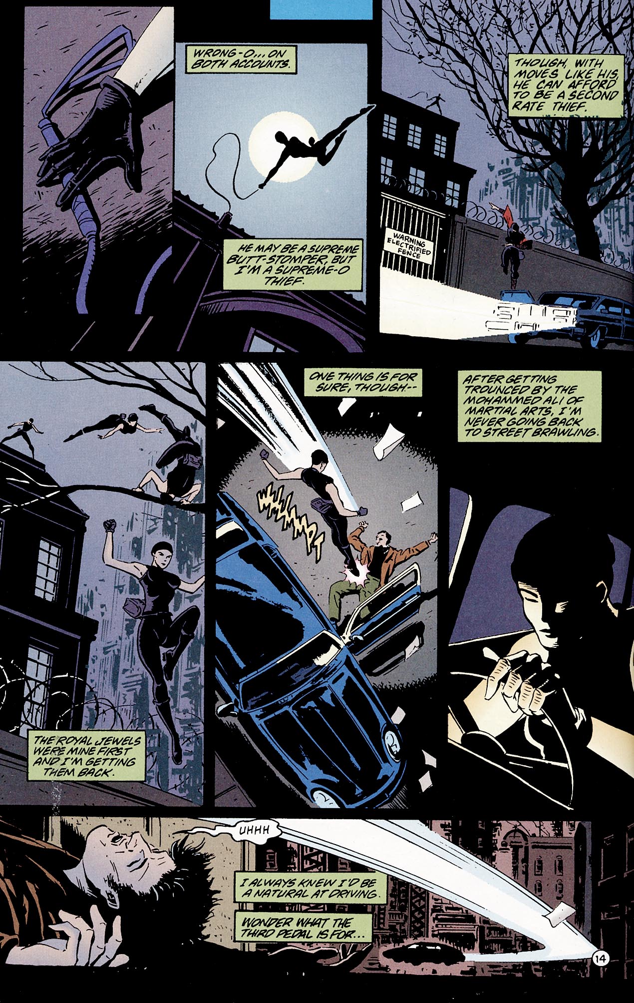 Read online Catwoman (1993) comic -  Issue # Annual 2 - 15