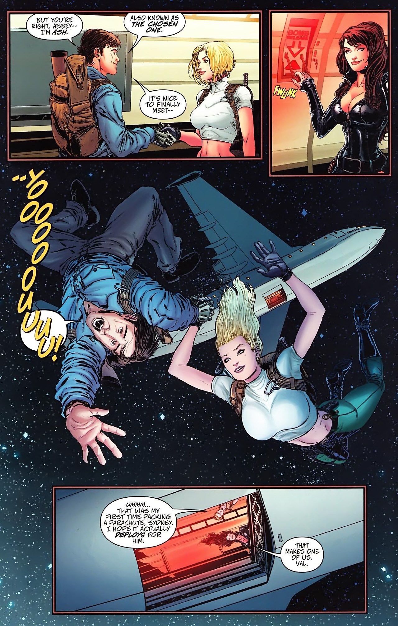 Read online Danger Girl and the Army of Darkness comic -  Issue #4 - 20