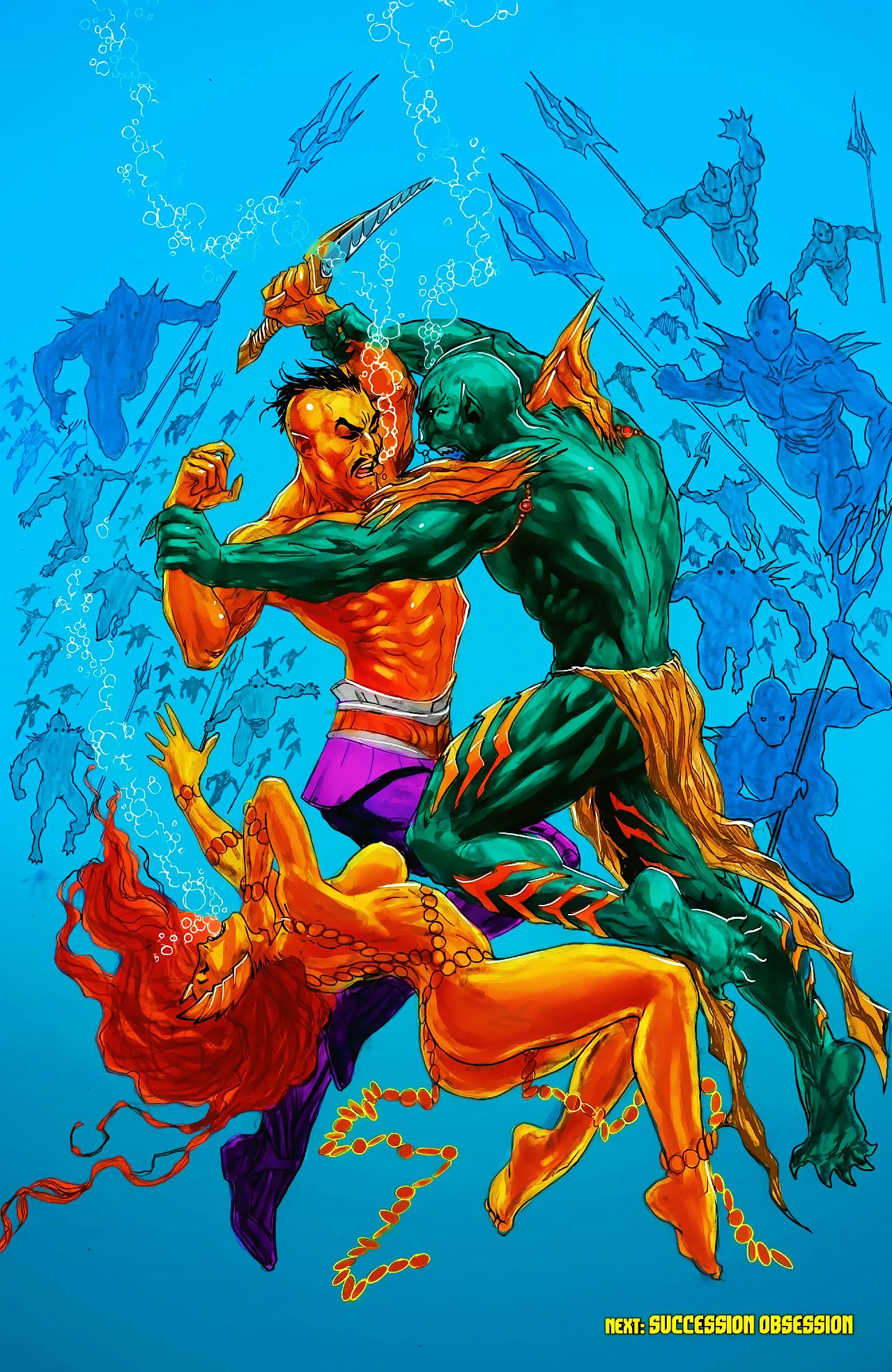 Read online Merciless: The Rise of Ming comic -  Issue #2 - 24