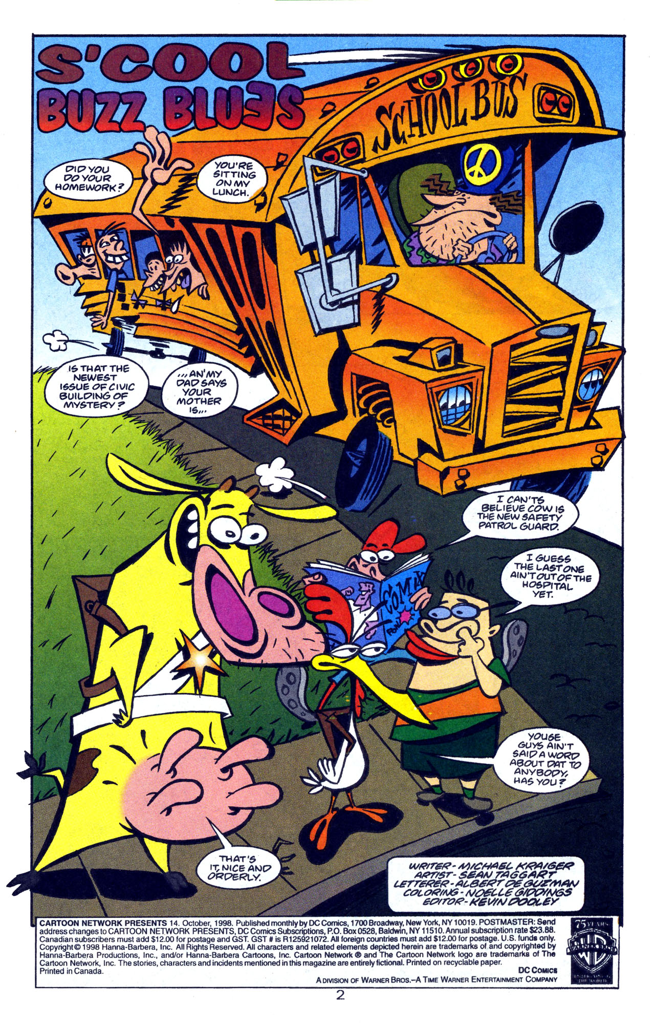 Read online Cartoon Network Presents comic -  Issue #14 - 4