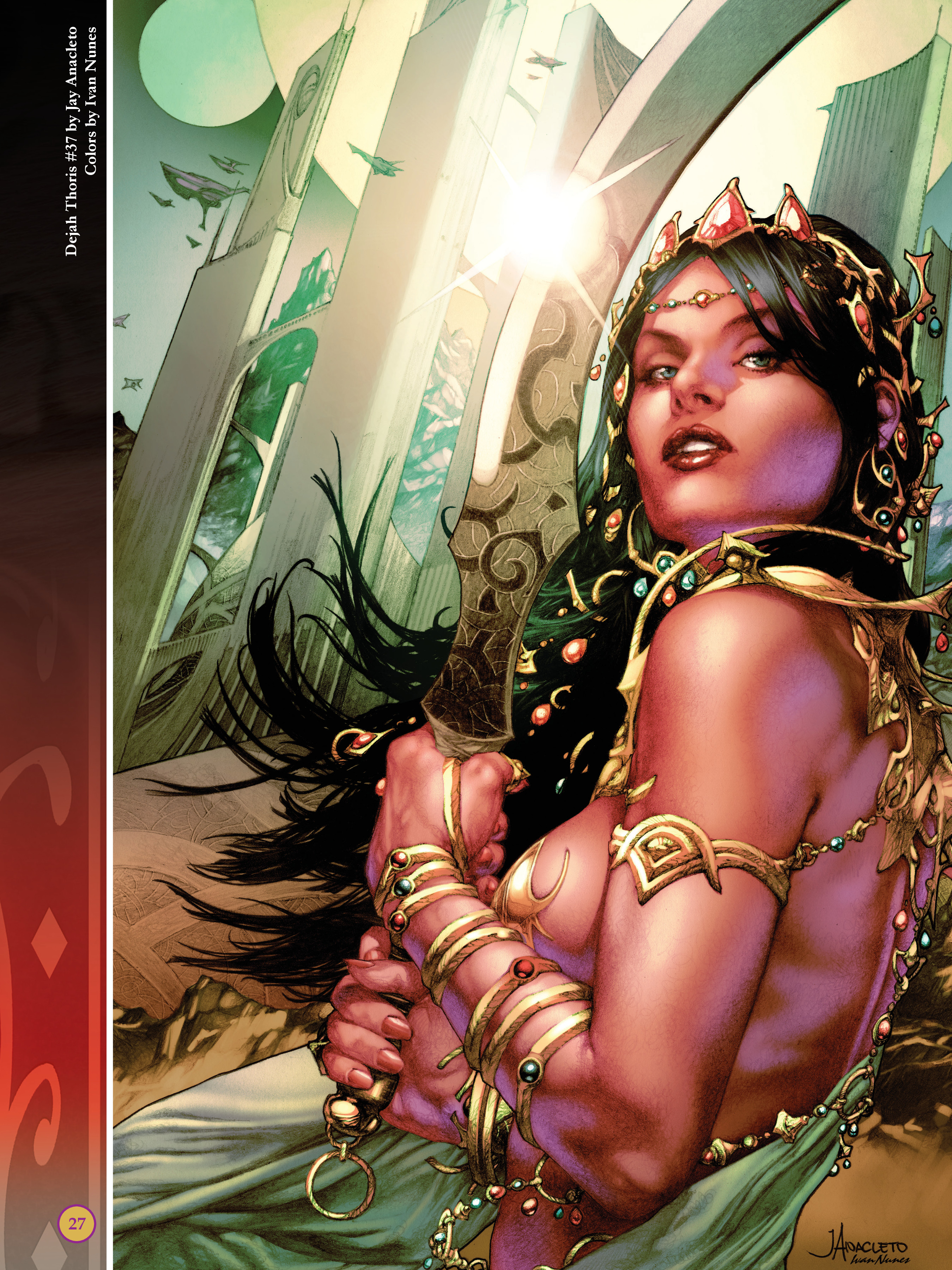 Read online The Art of Dejah Thoris and the Worlds of Mars comic -  Issue # TPB 2 (Part 1) - 26
