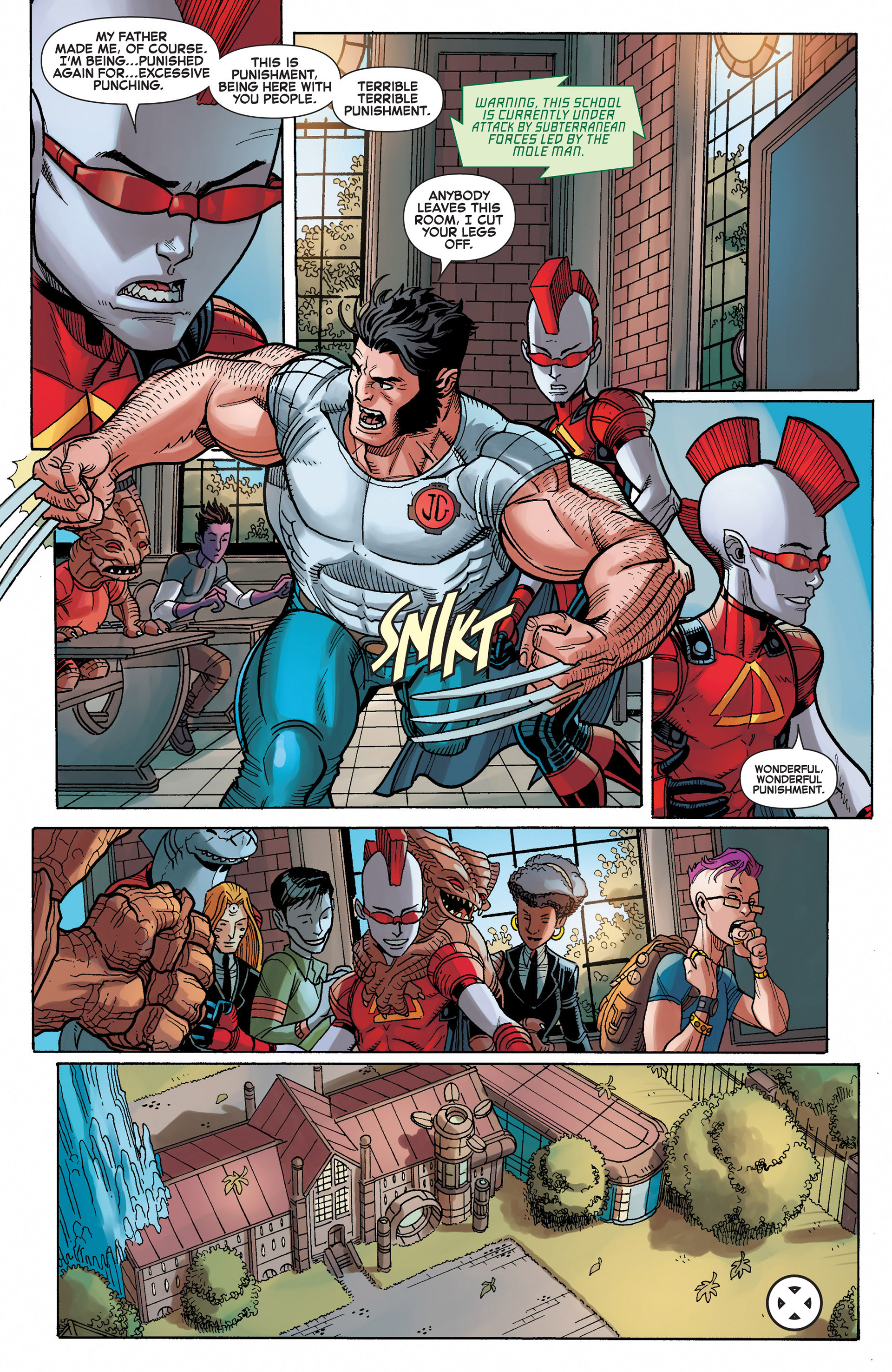 Read online Wolverine & The X-Men comic -  Issue # _Annual 1 - 30