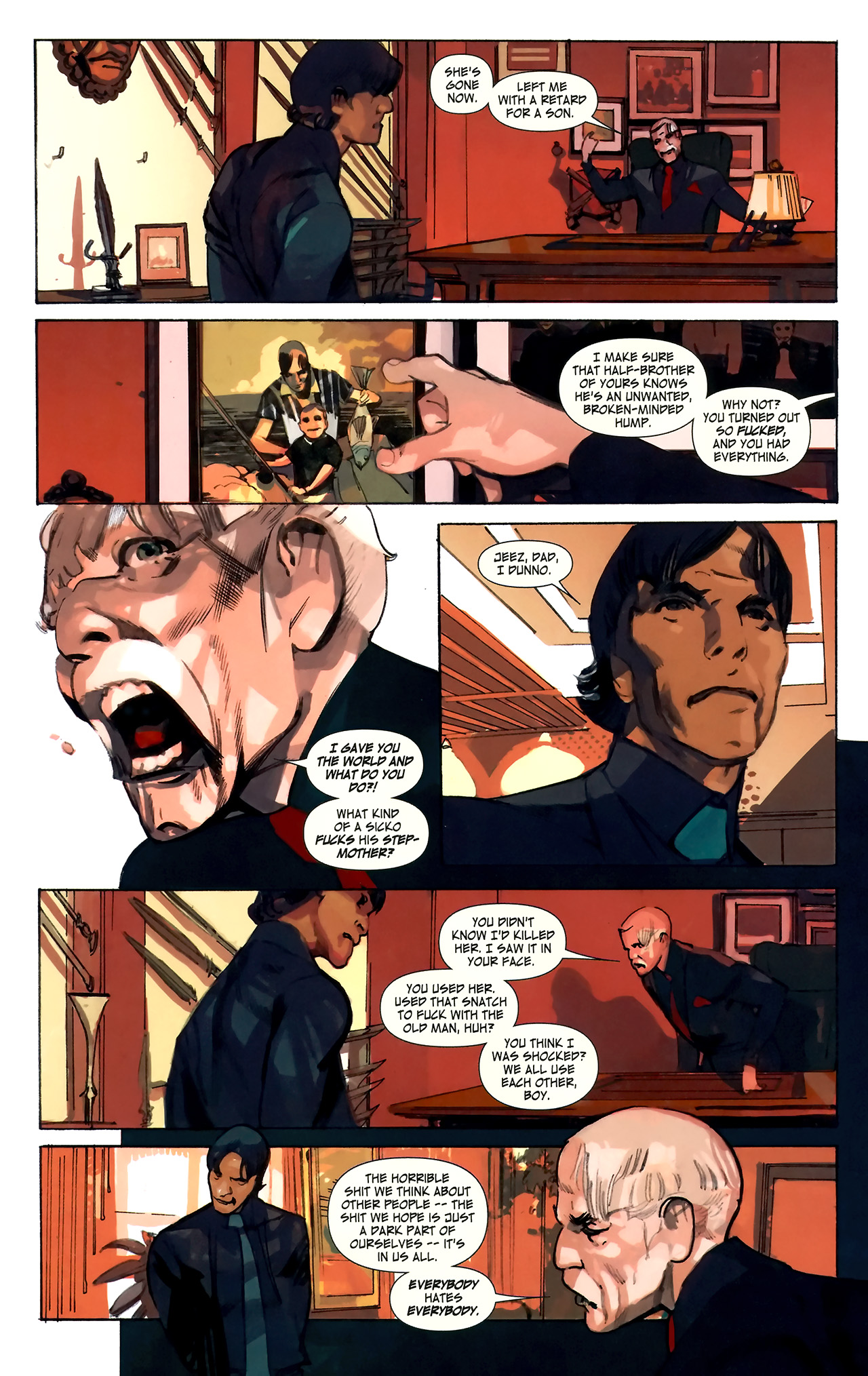 Read online The Last Days of American Crime comic -  Issue #2 - 29