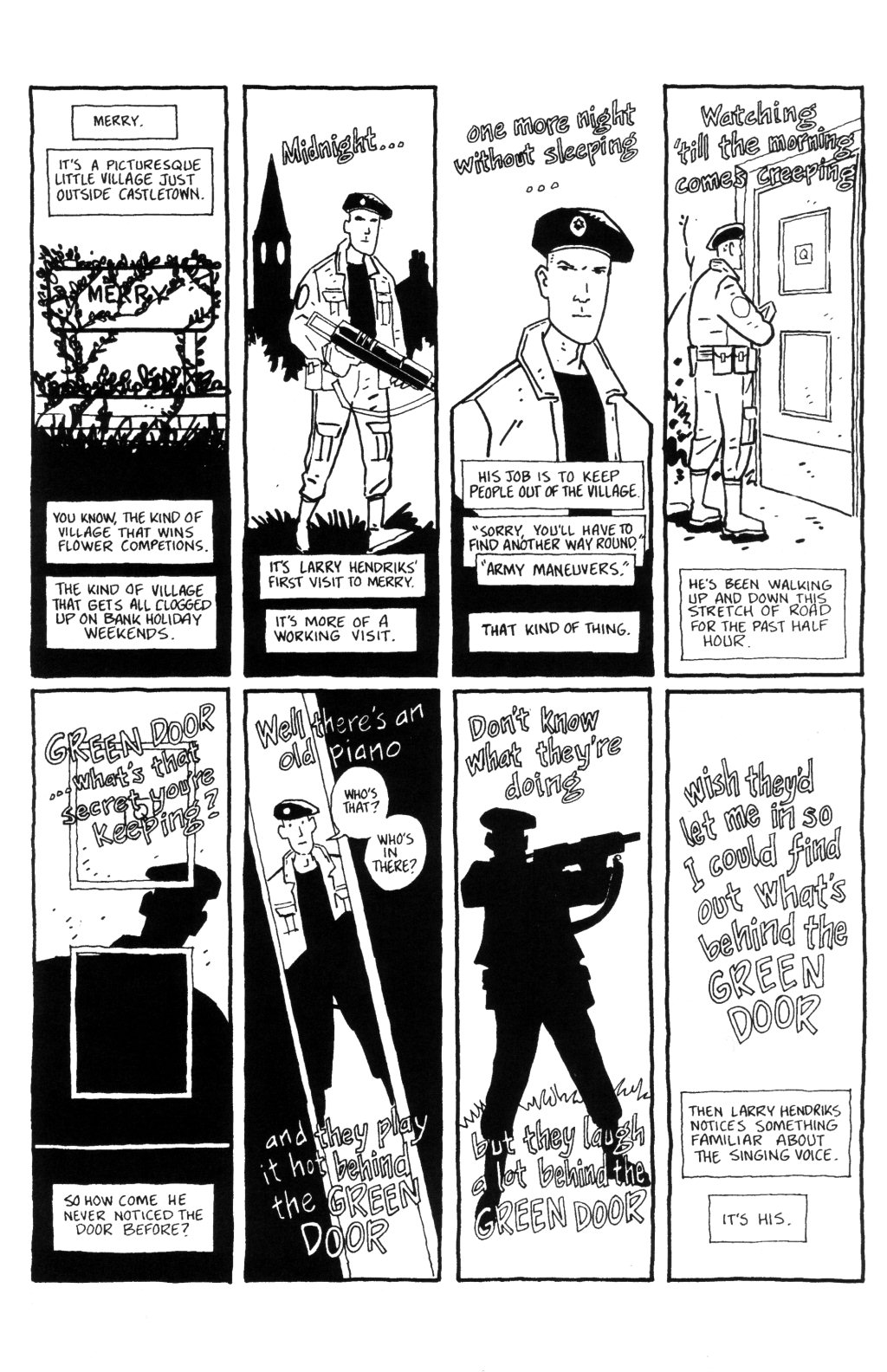 Read online The Weird World of Jack Staff King-Size Special comic -  Issue # Full - 44