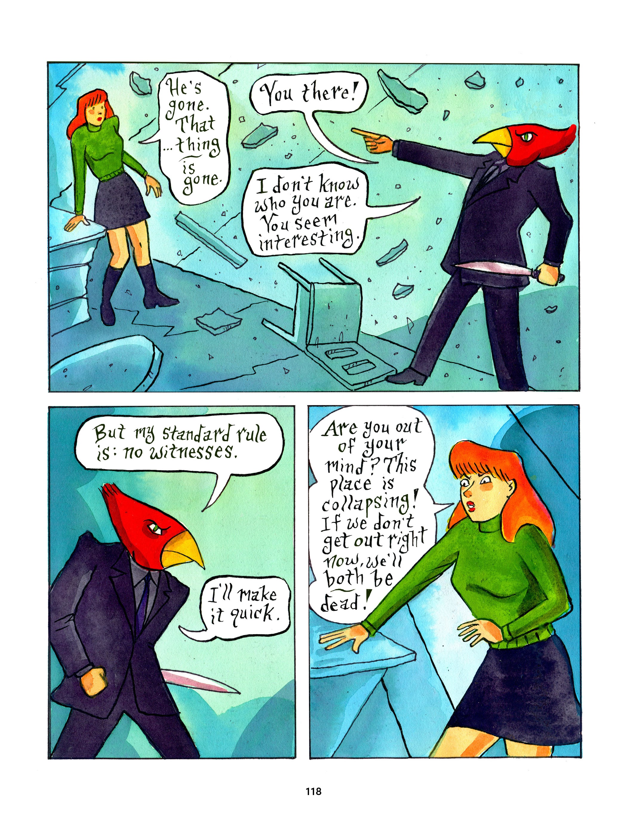 Read online Poison Flowers & Pandemonium comic -  Issue # TPB (Part 2) - 25