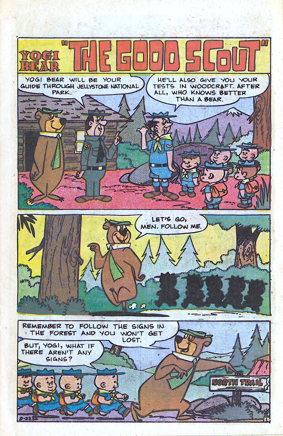 Read online Yogi Bear (1970) comic -  Issue #28 - 9
