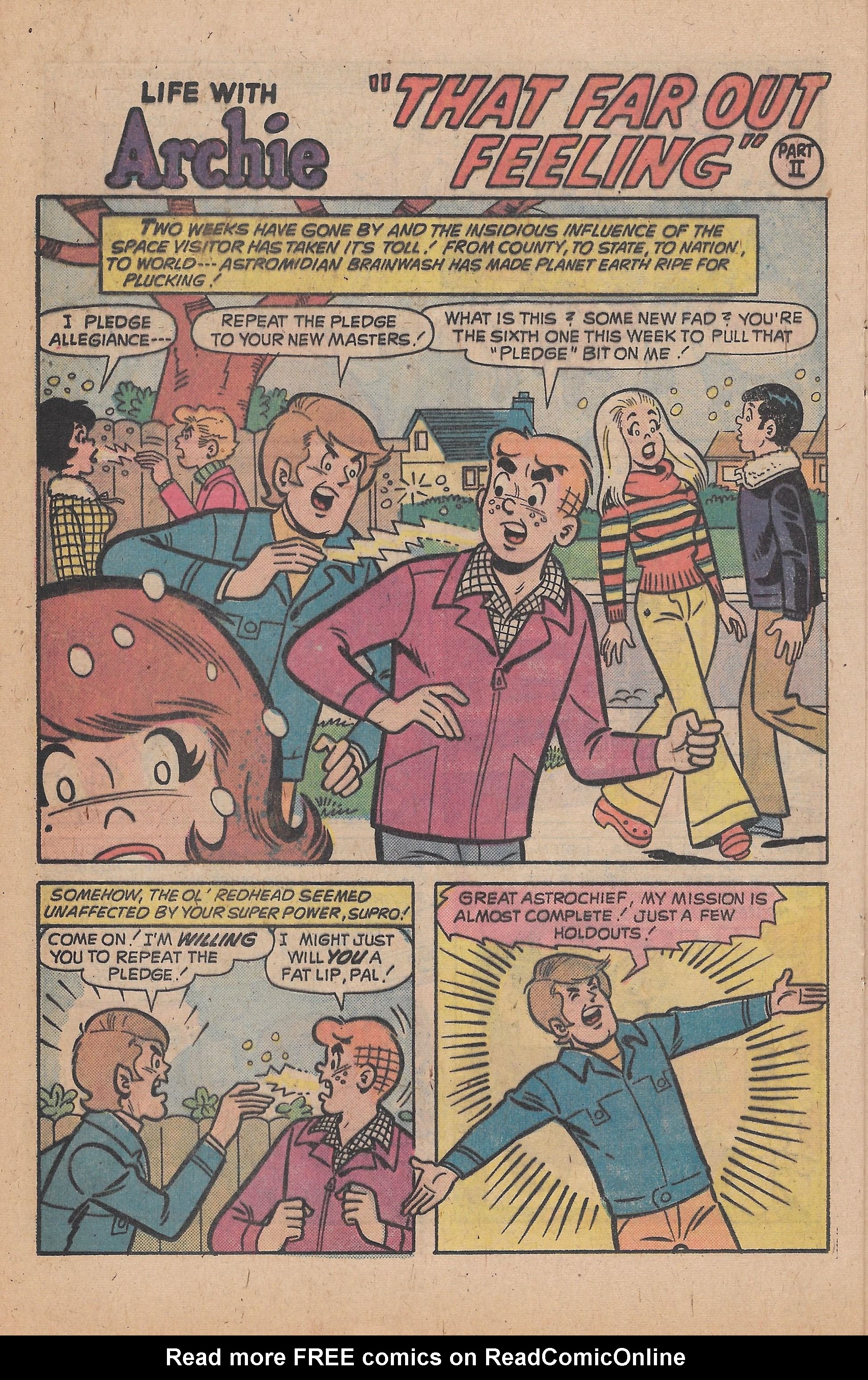 Read online Life With Archie (1958) comic -  Issue #157 - 20