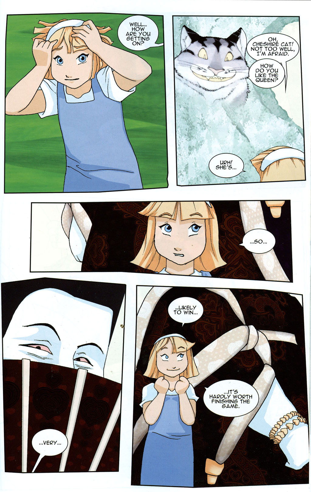Read online New Alice in Wonderland comic -  Issue #4 - 22