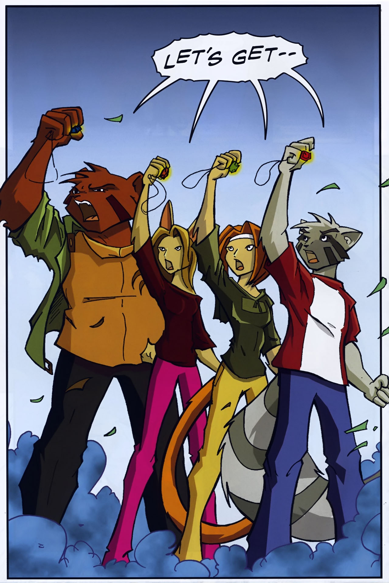 Read online NGuard comic -  Issue #1 - 18