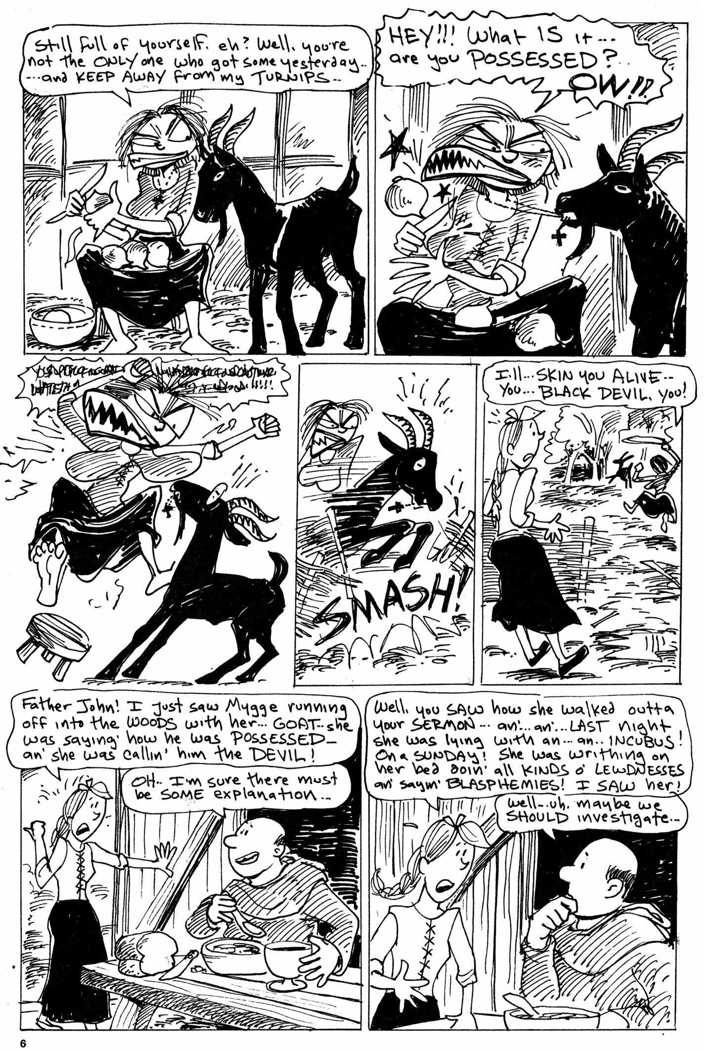 Read online Naughty Bits comic -  Issue #27 - 8