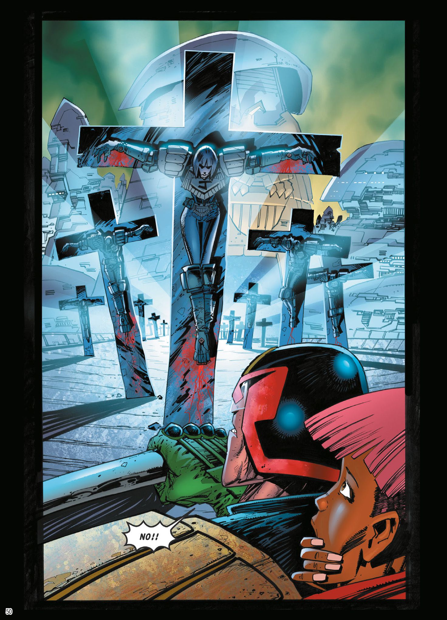 Read online Judge Dredd: The Complete Case Files comic -  Issue # TPB 34 (Part 1) - 52