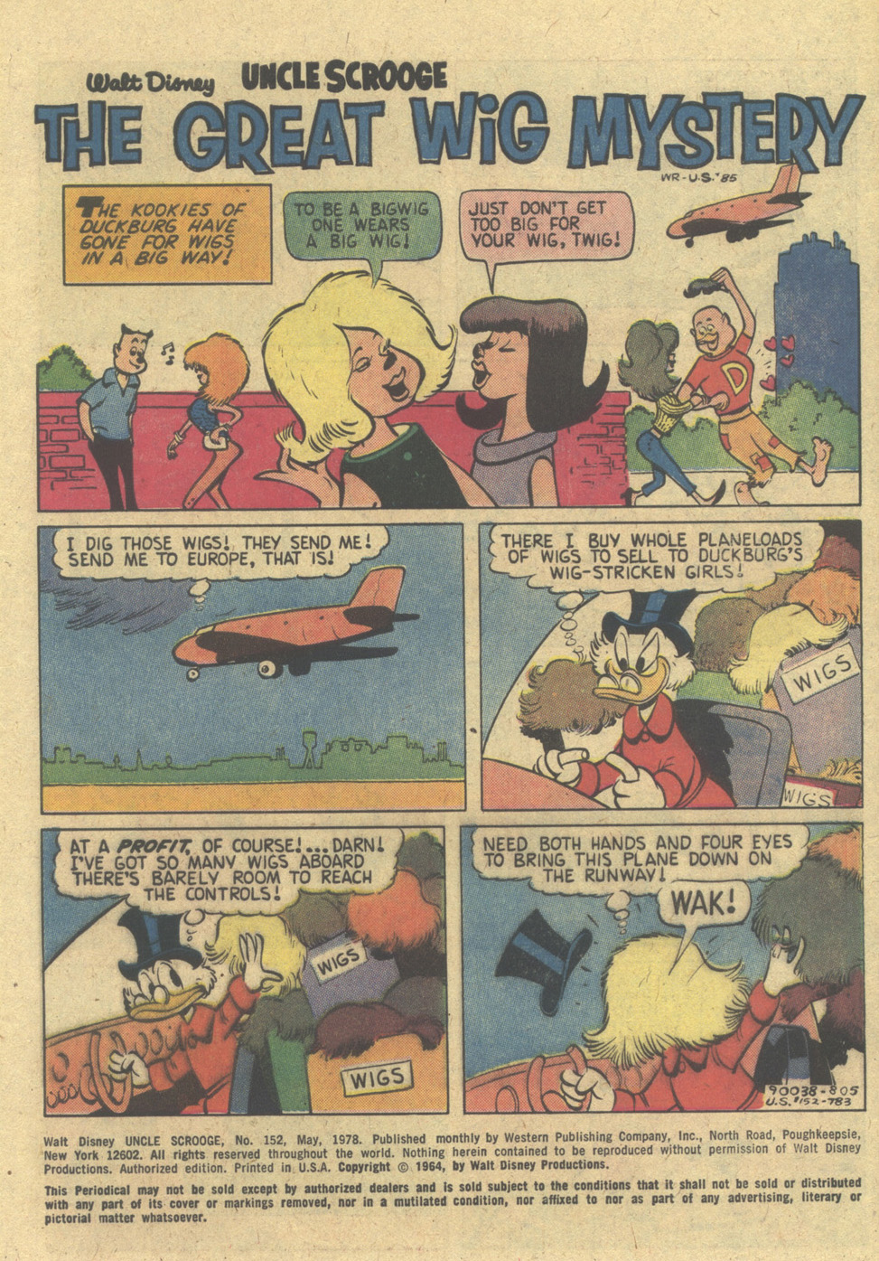 Read online Uncle Scrooge (1953) comic -  Issue #152 - 3