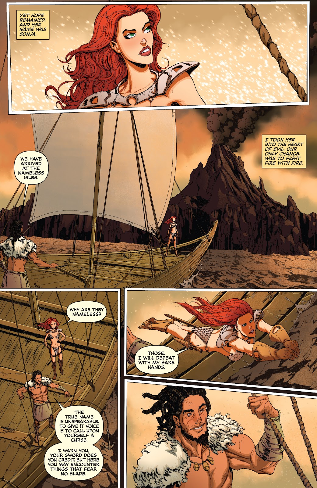 Red Sonja: Atlantis Rises issue 3 - Page 5