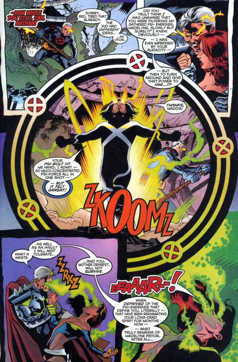 Read online X-Man comic -  Issue #47 - 16
