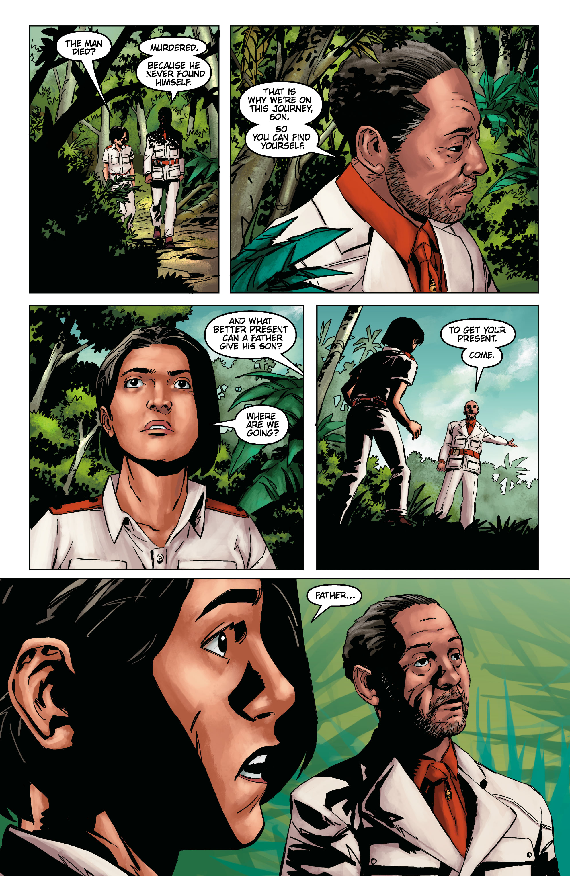 Read online Far Cry: Rite of Passage comic -  Issue #1 - 20