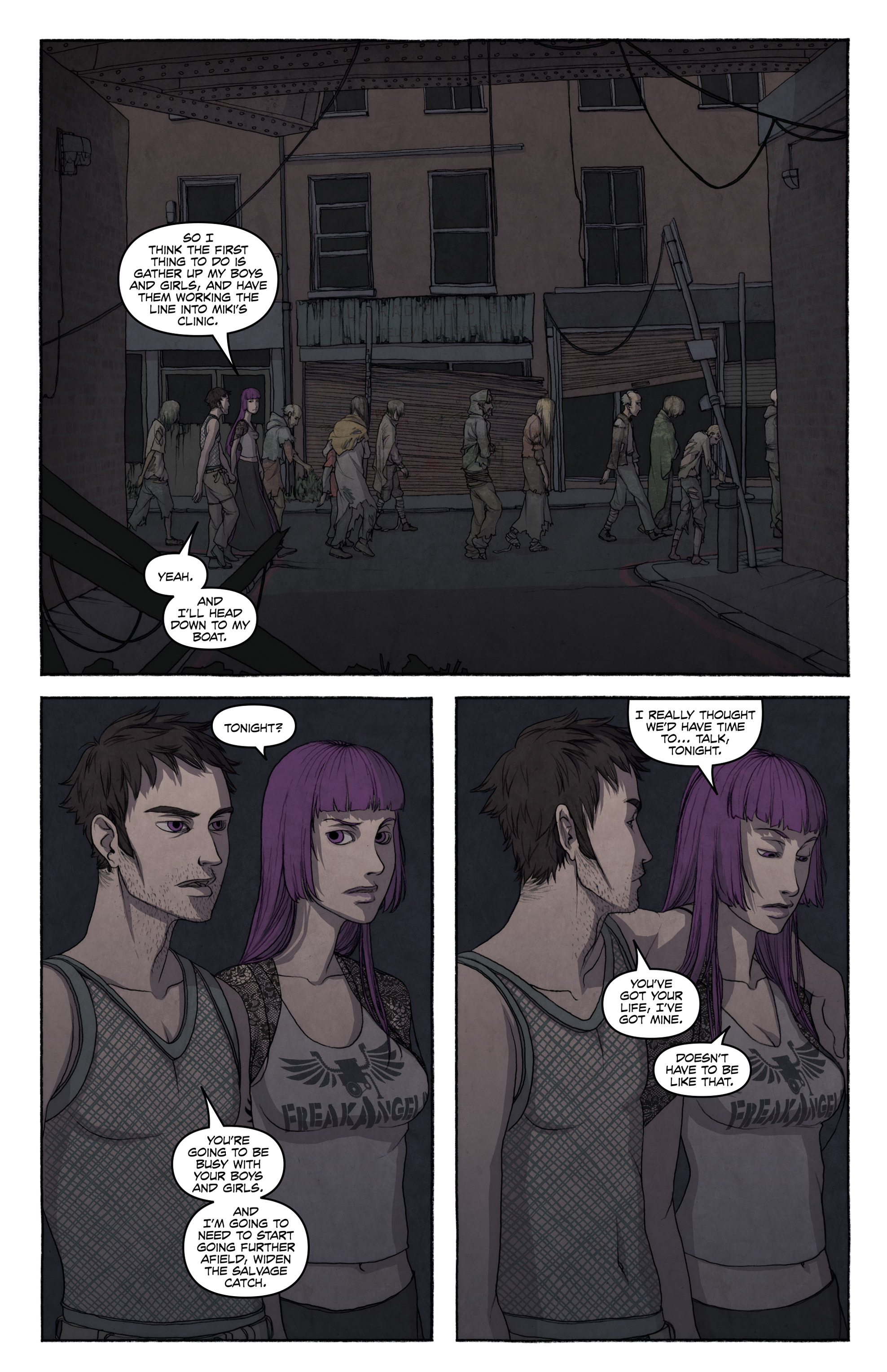 Read online FreakAngels comic -  Issue #2 - 138