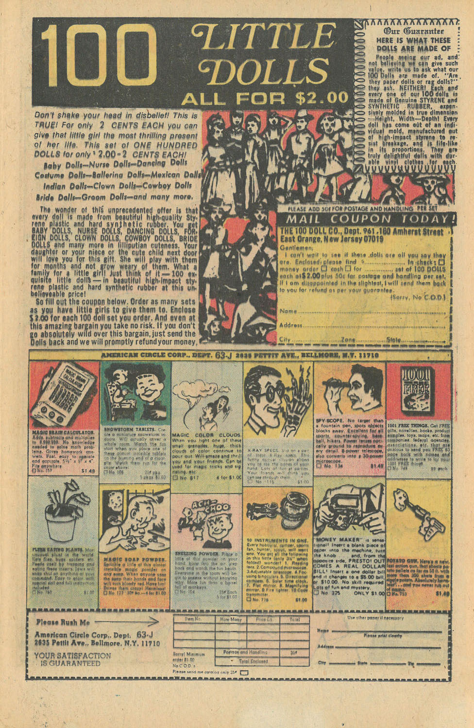 Read online Archie's TV Laugh-Out comic -  Issue #34 - 25